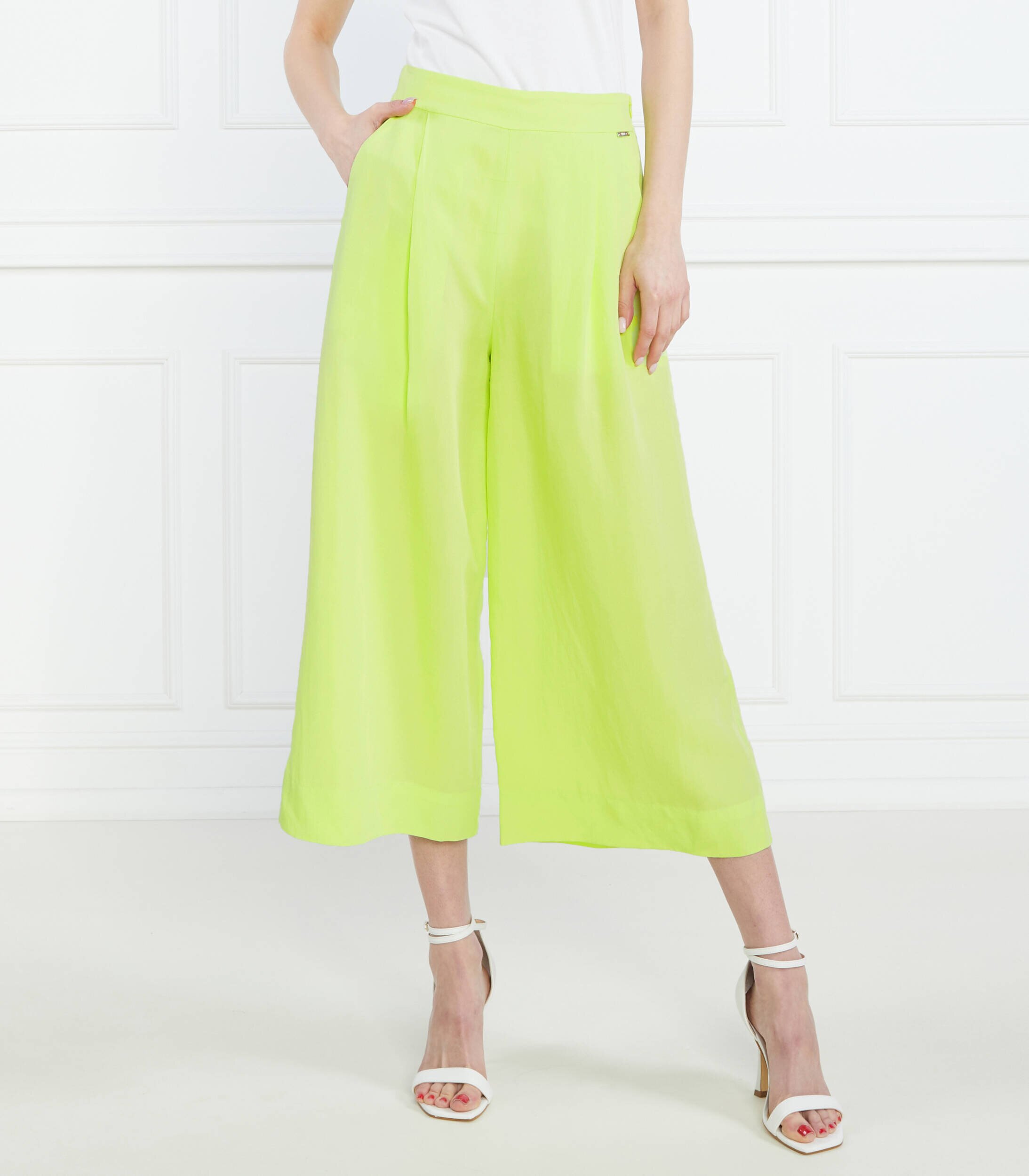Liu Jo Pantaloni | Relaxed fit | cu adaos de in