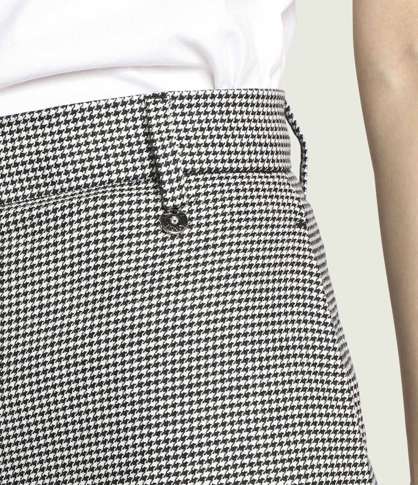 Liu Jo Pantaloni | Relaxed fit cu adaos de lână