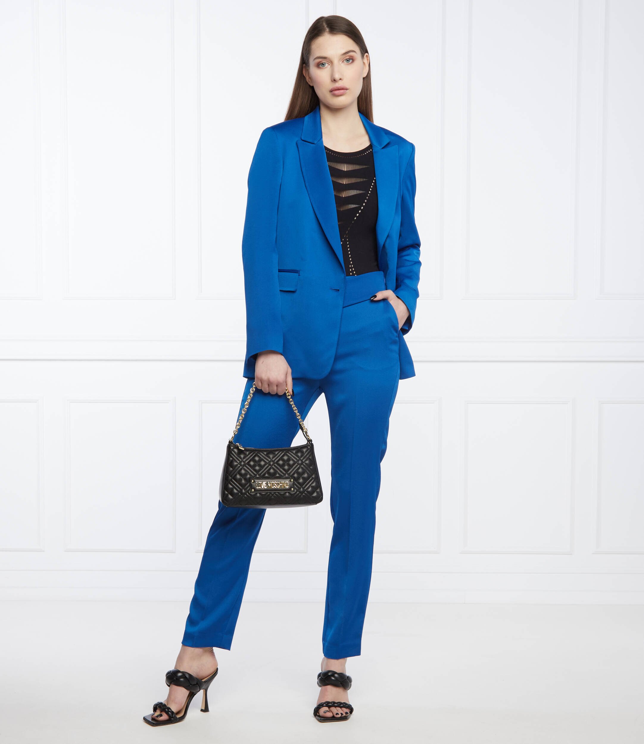 Liu Jo Pantaloni țigarete LUNGO | Regular Fit