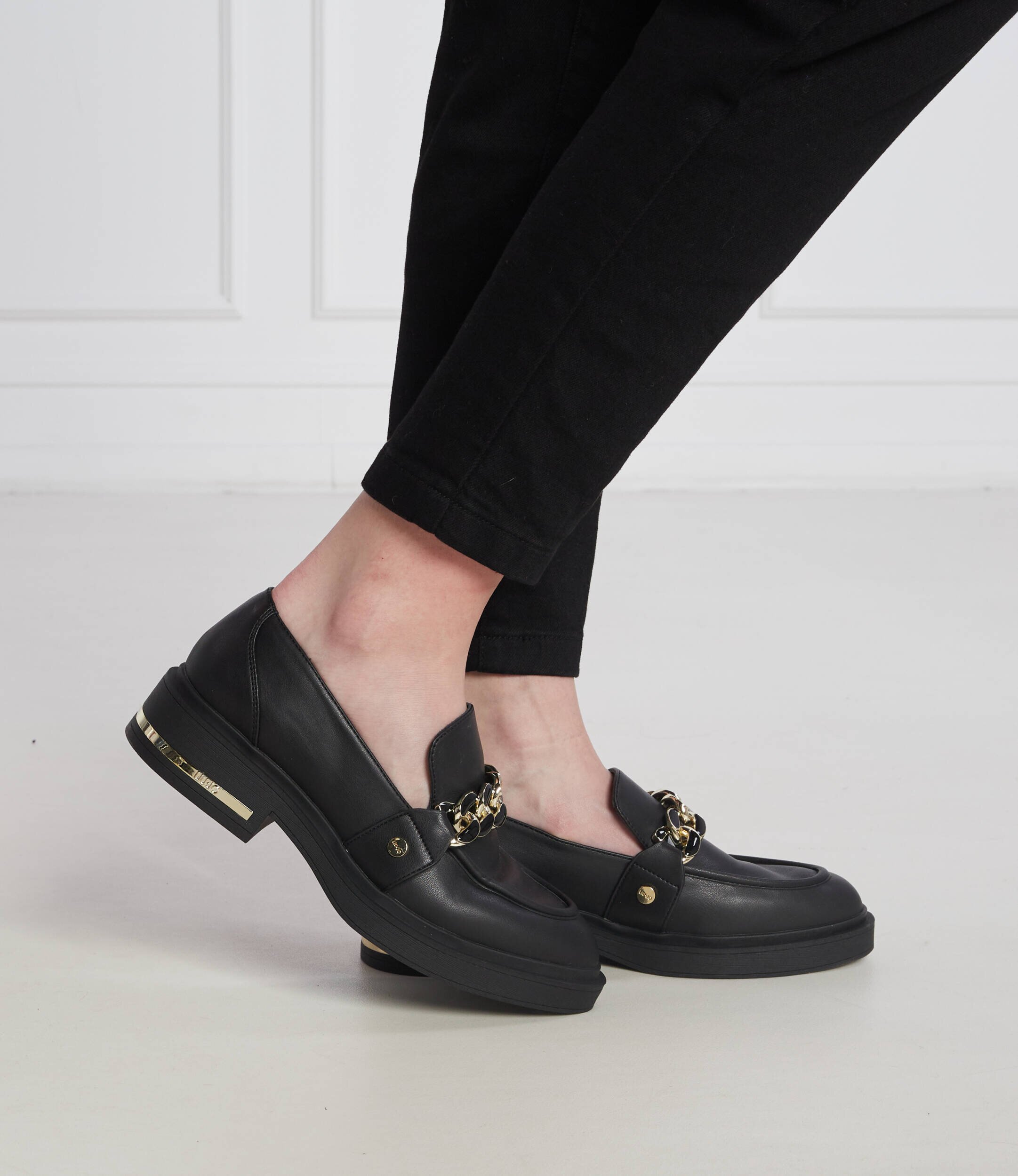 Liu Jo Pantofi loafer Gabrielle 13 cu adaos de piele