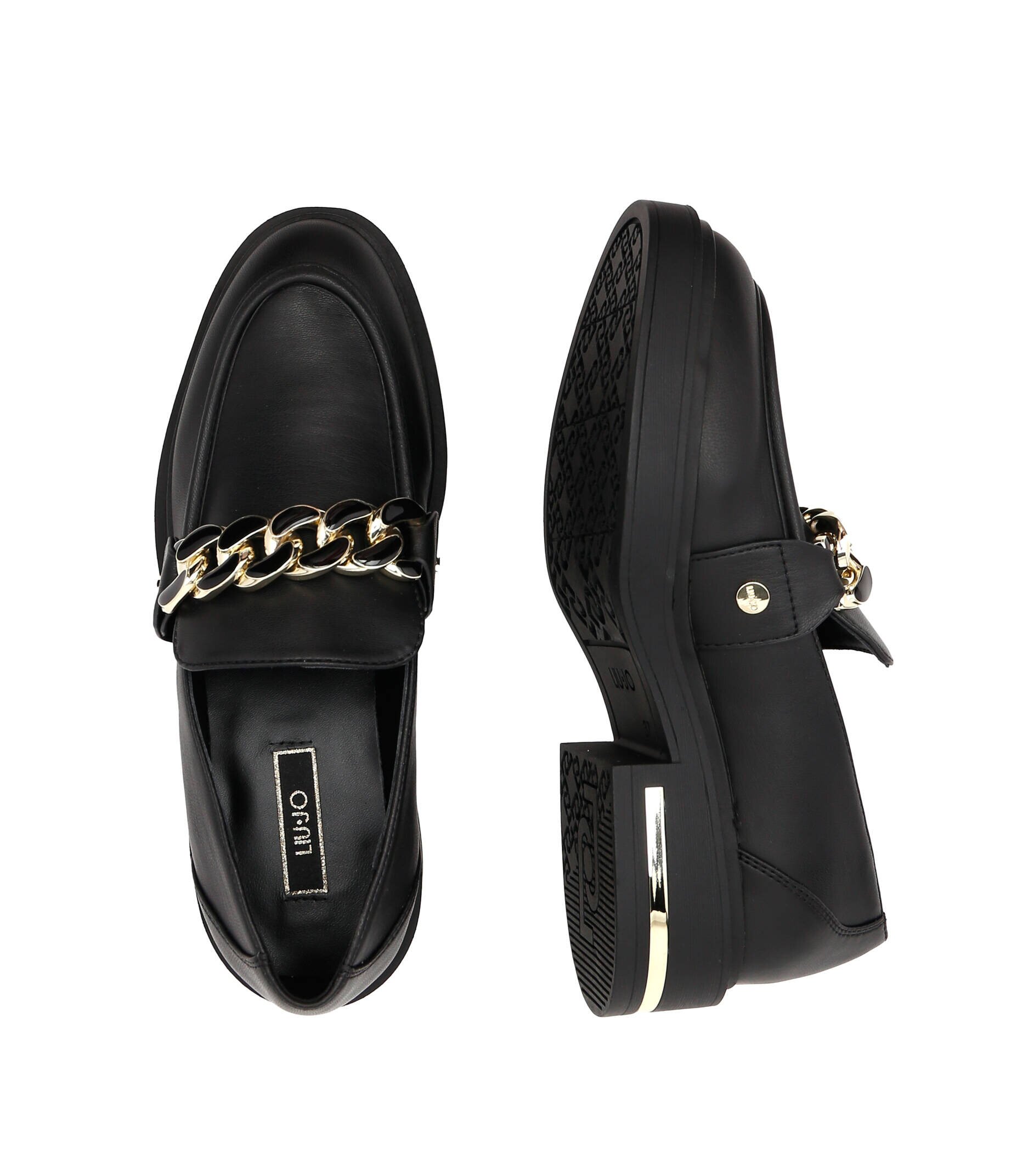 Liu Jo Pantofi loafer Gabrielle 13 cu adaos de piele