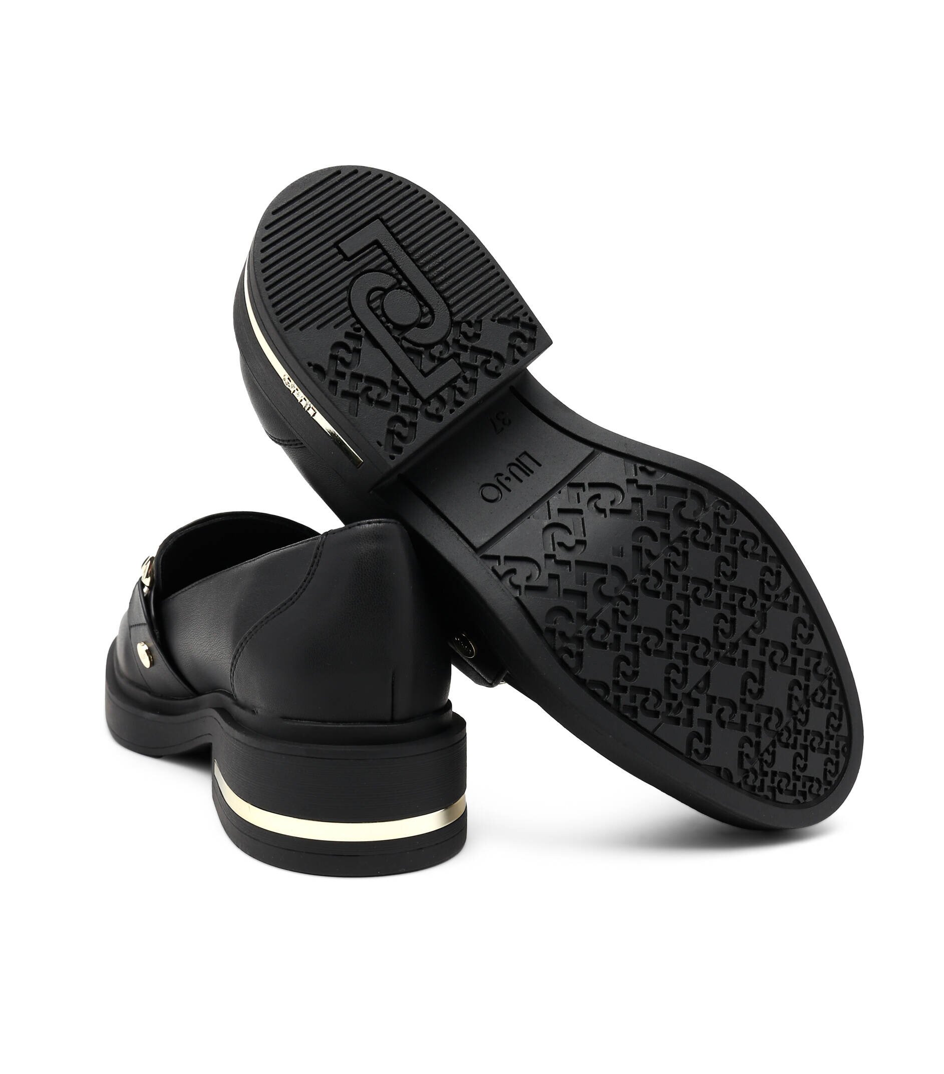 Liu Jo Pantofi loafer Gabrielle 13 cu adaos de piele