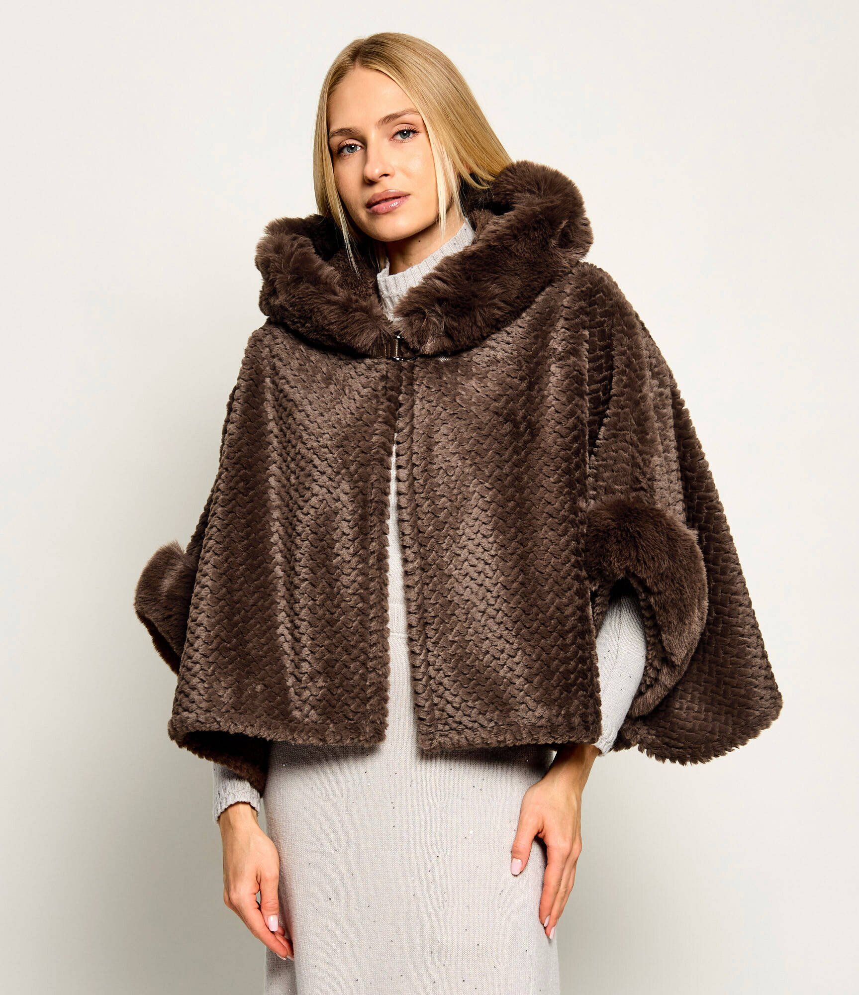Liu Jo Poncho | Oversize fit