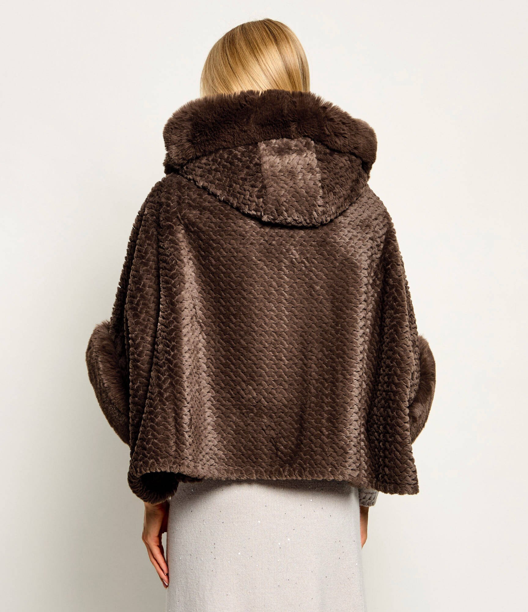 Liu Jo Poncho | Oversize fit