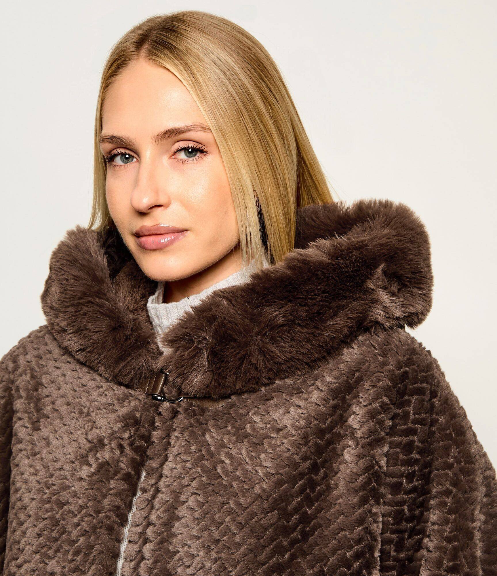 Liu Jo Poncho | Oversize fit