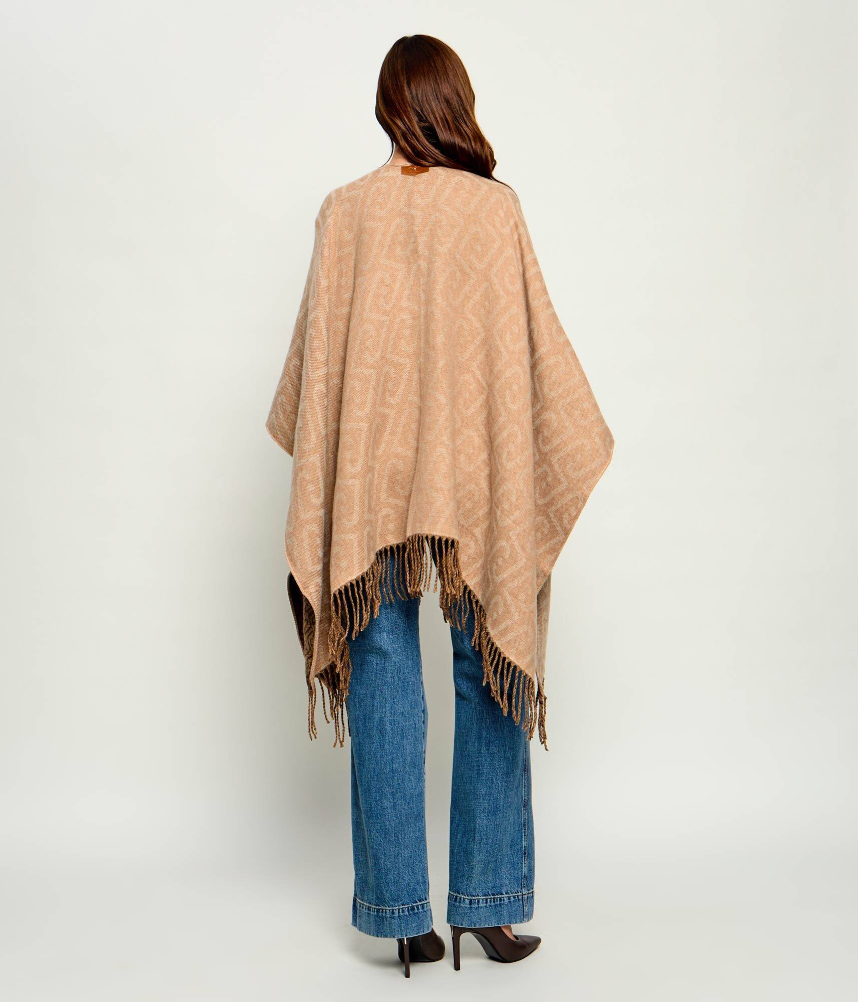 Liu Jo Poncho | Oversize fit