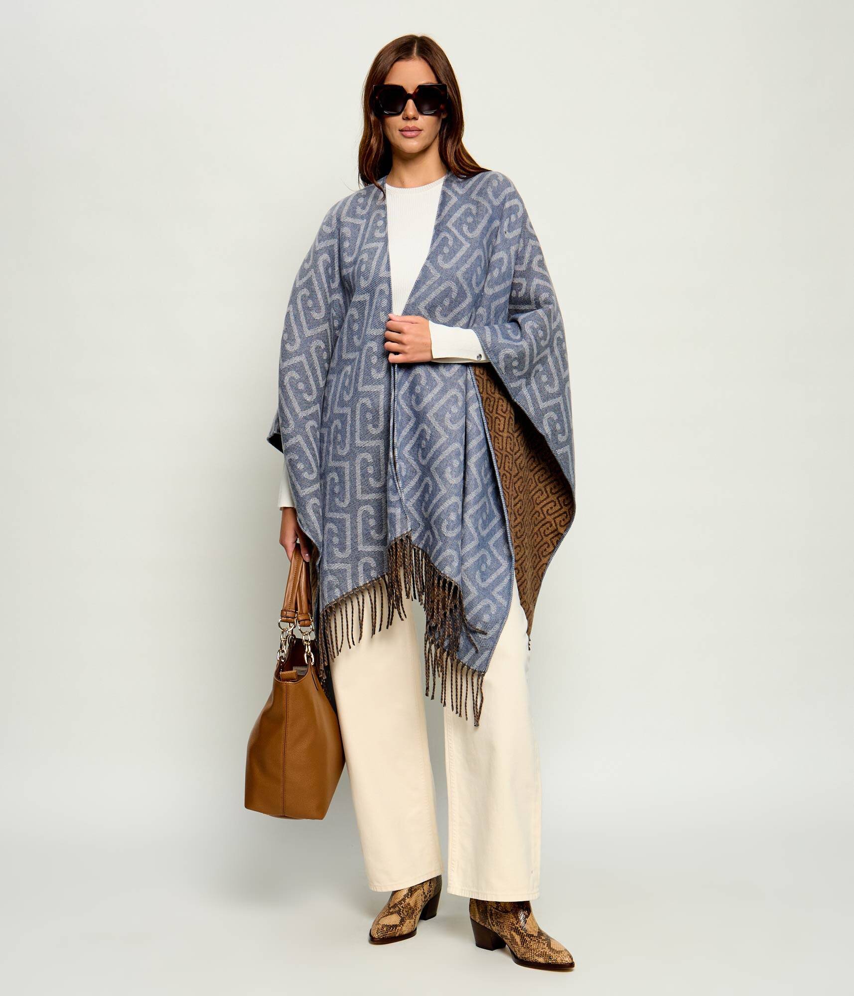 Liu Jo Poncho | Oversize fit