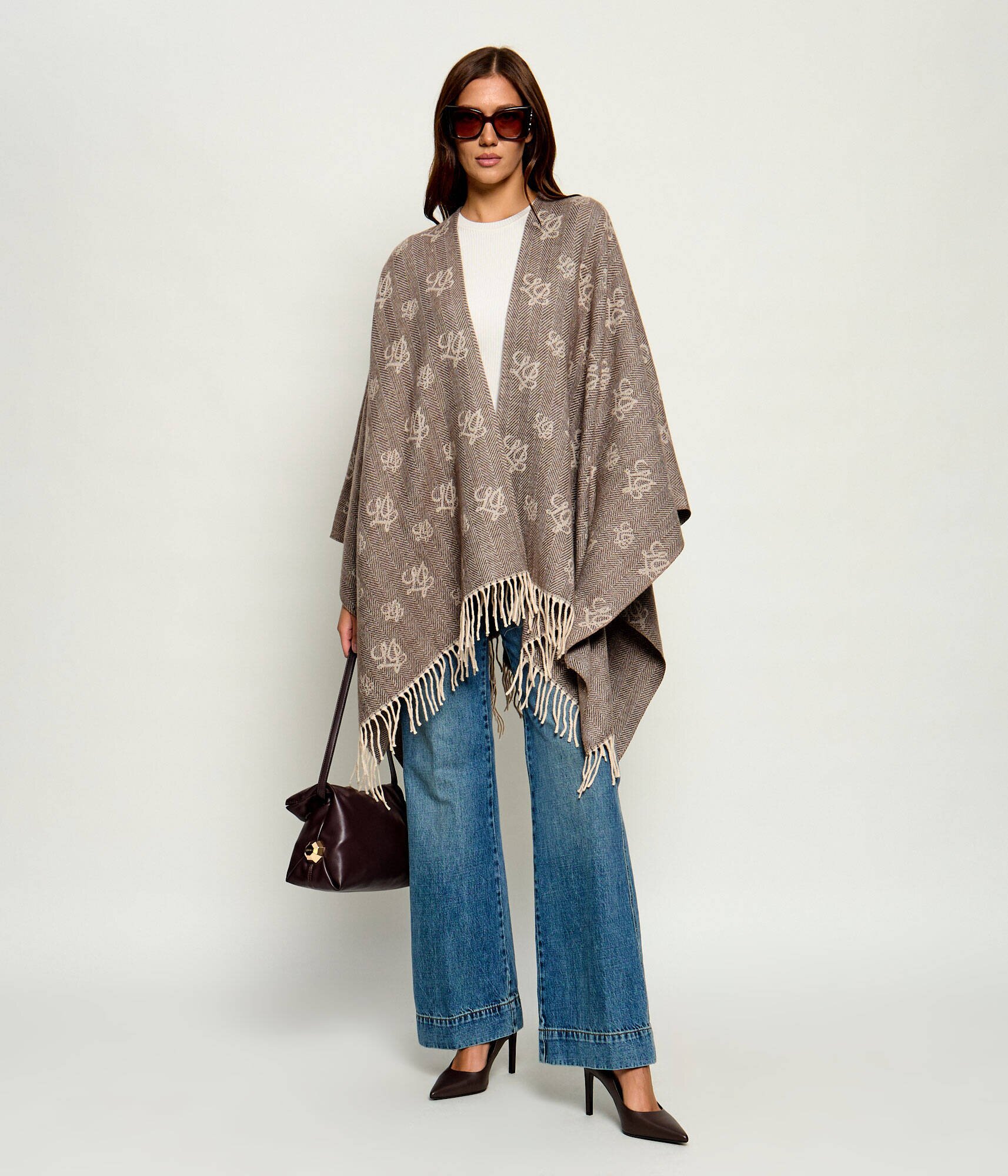Liu Jo Poncho | Oversize fit