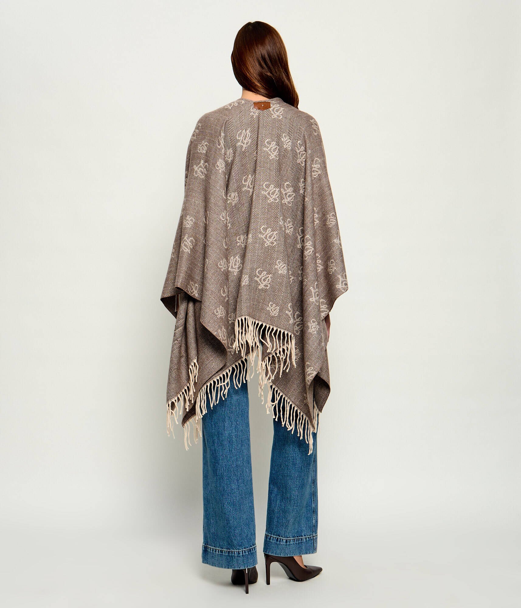 Liu Jo Poncho | Oversize fit