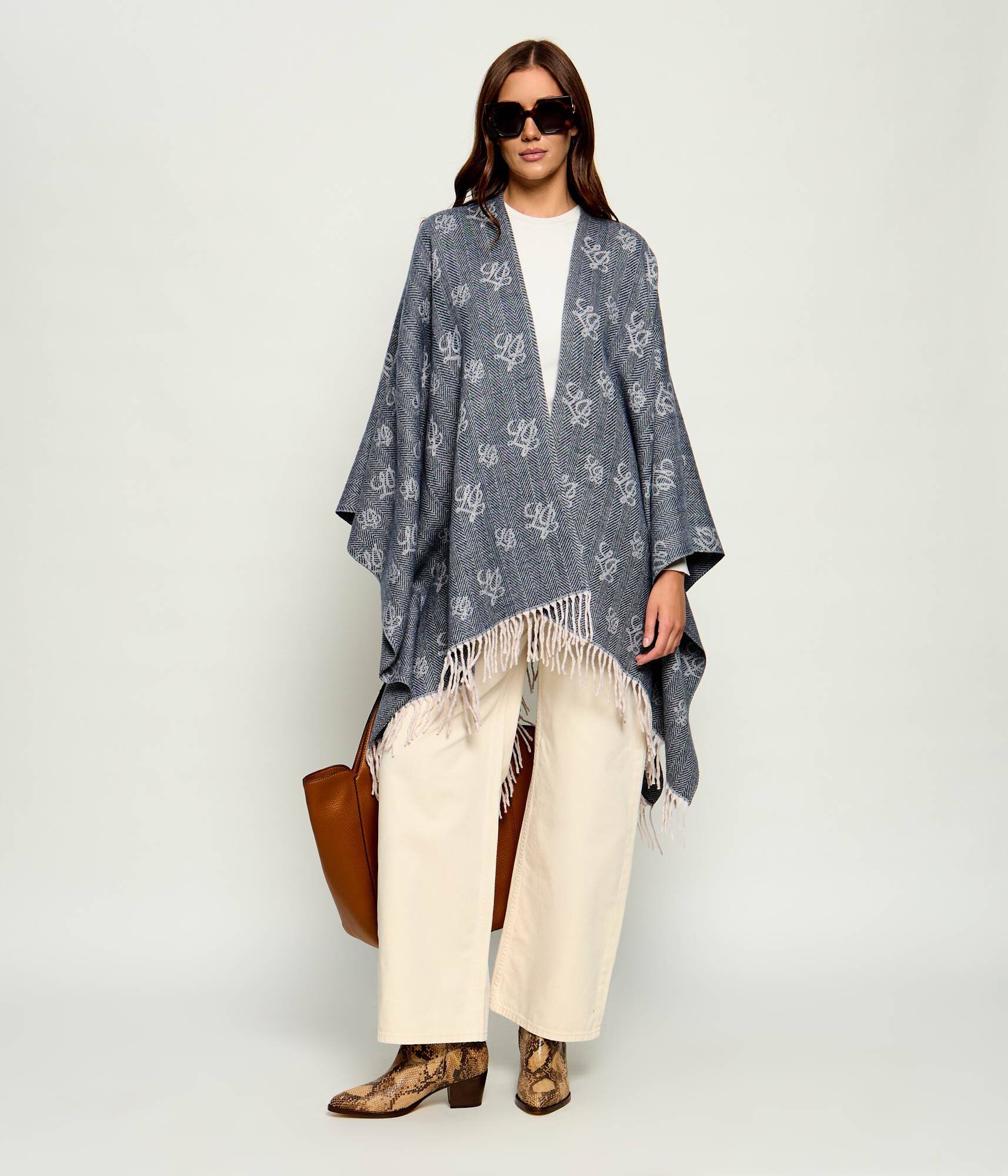 Liu Jo Poncho | Oversize fit
