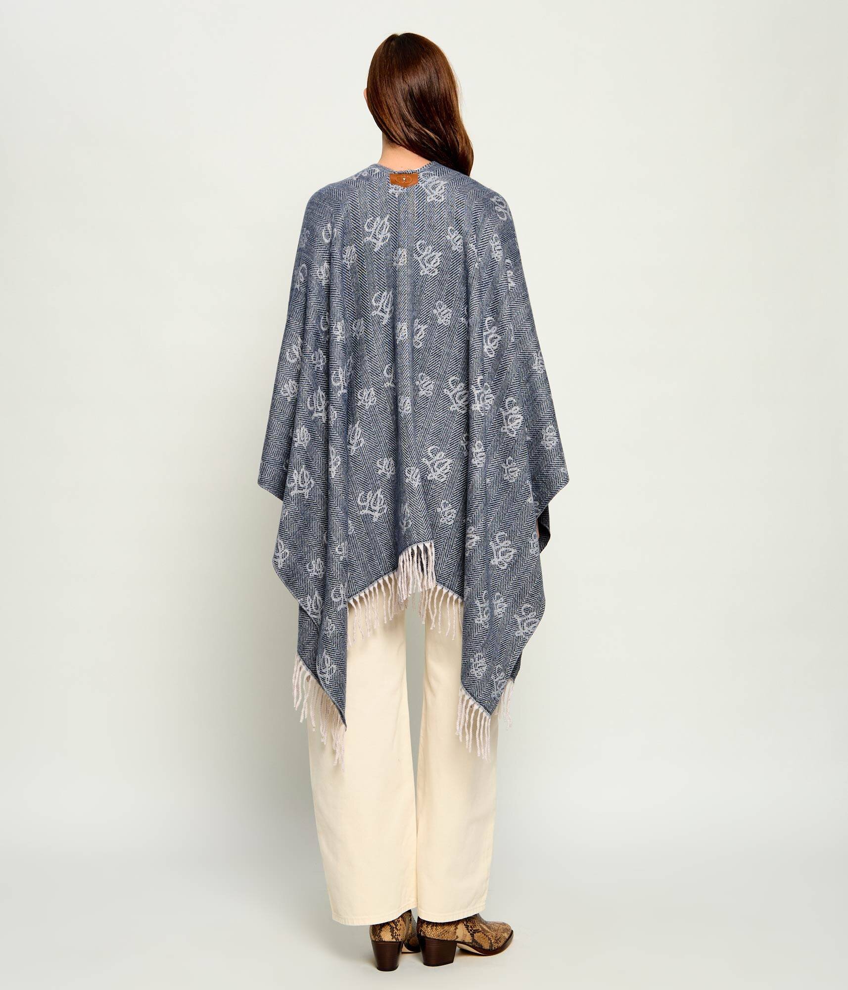 Liu Jo Poncho | Oversize fit