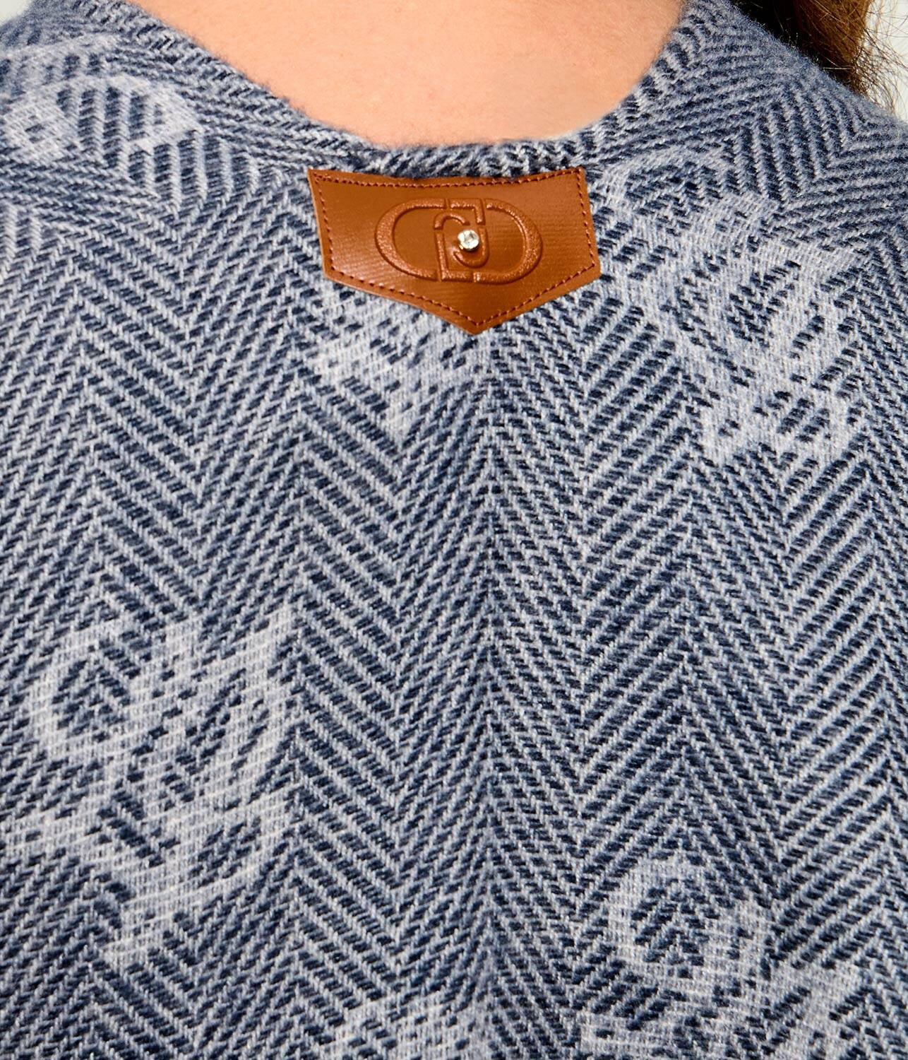 Liu Jo Poncho | Oversize fit