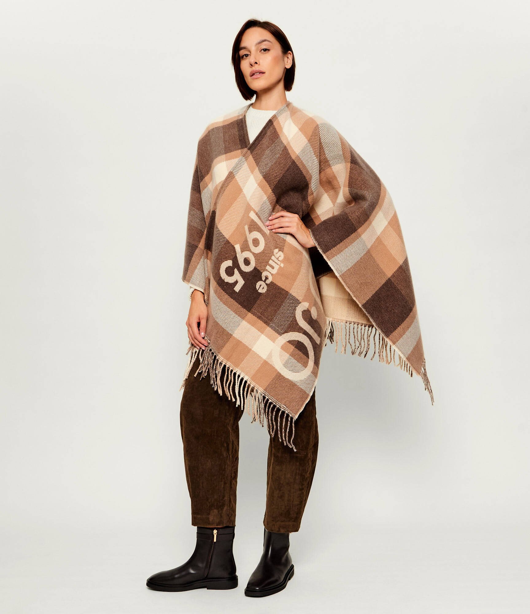 Liu Jo Poncho | Relaxed fit