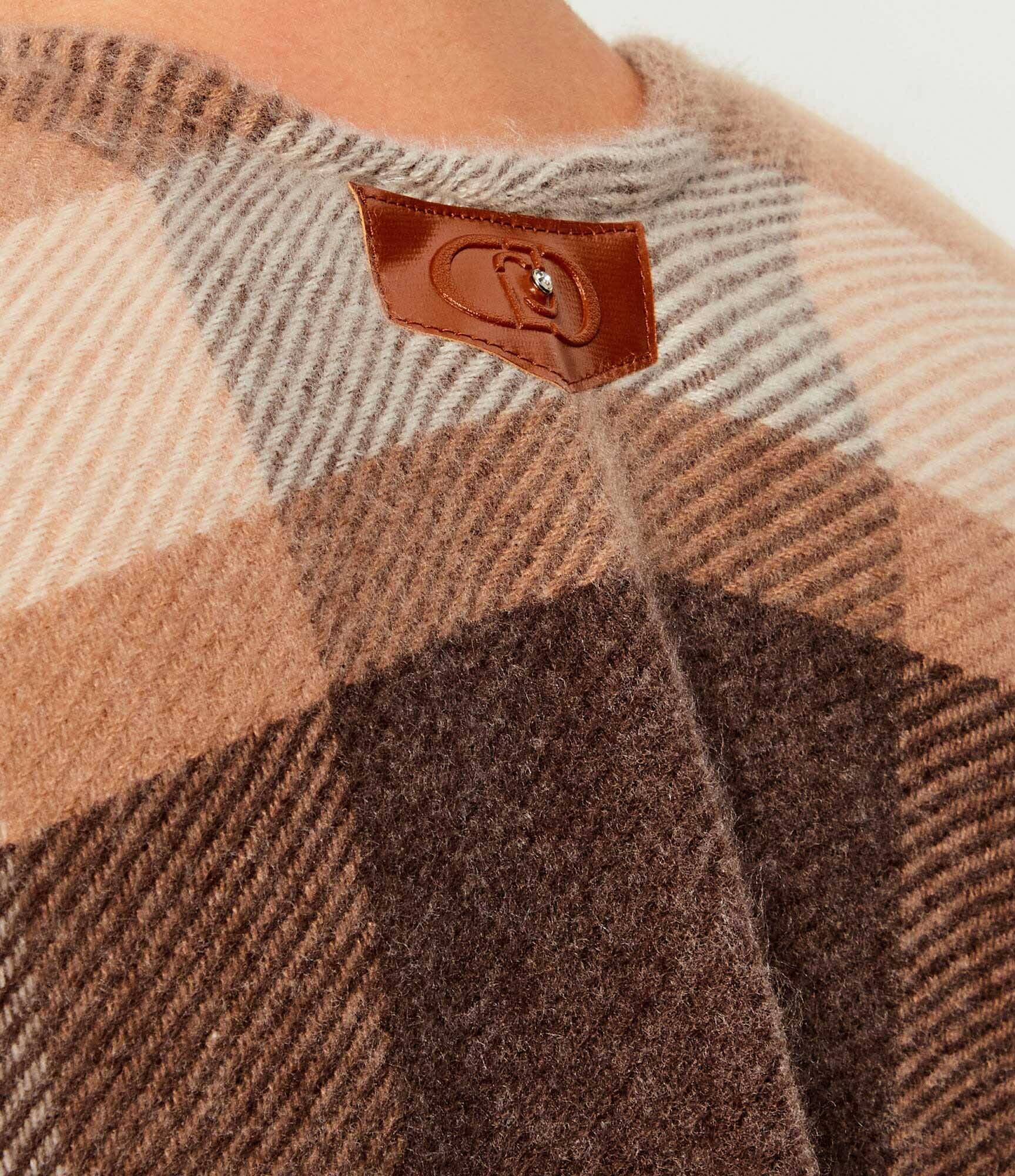 Liu Jo Poncho | Relaxed fit