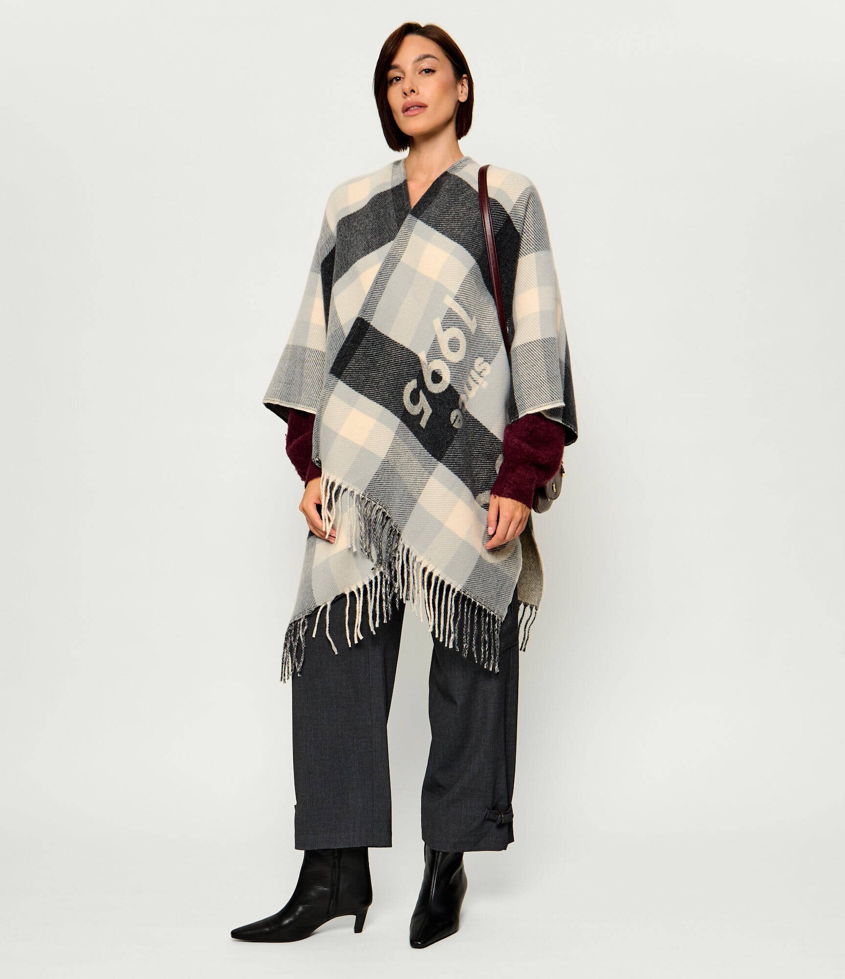 Liu Jo Poncho | Relaxed fit
