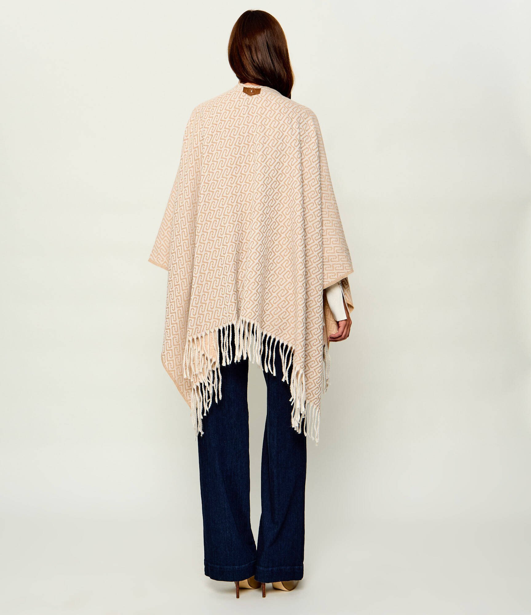 Liu Jo Poncho | Relaxed fit
