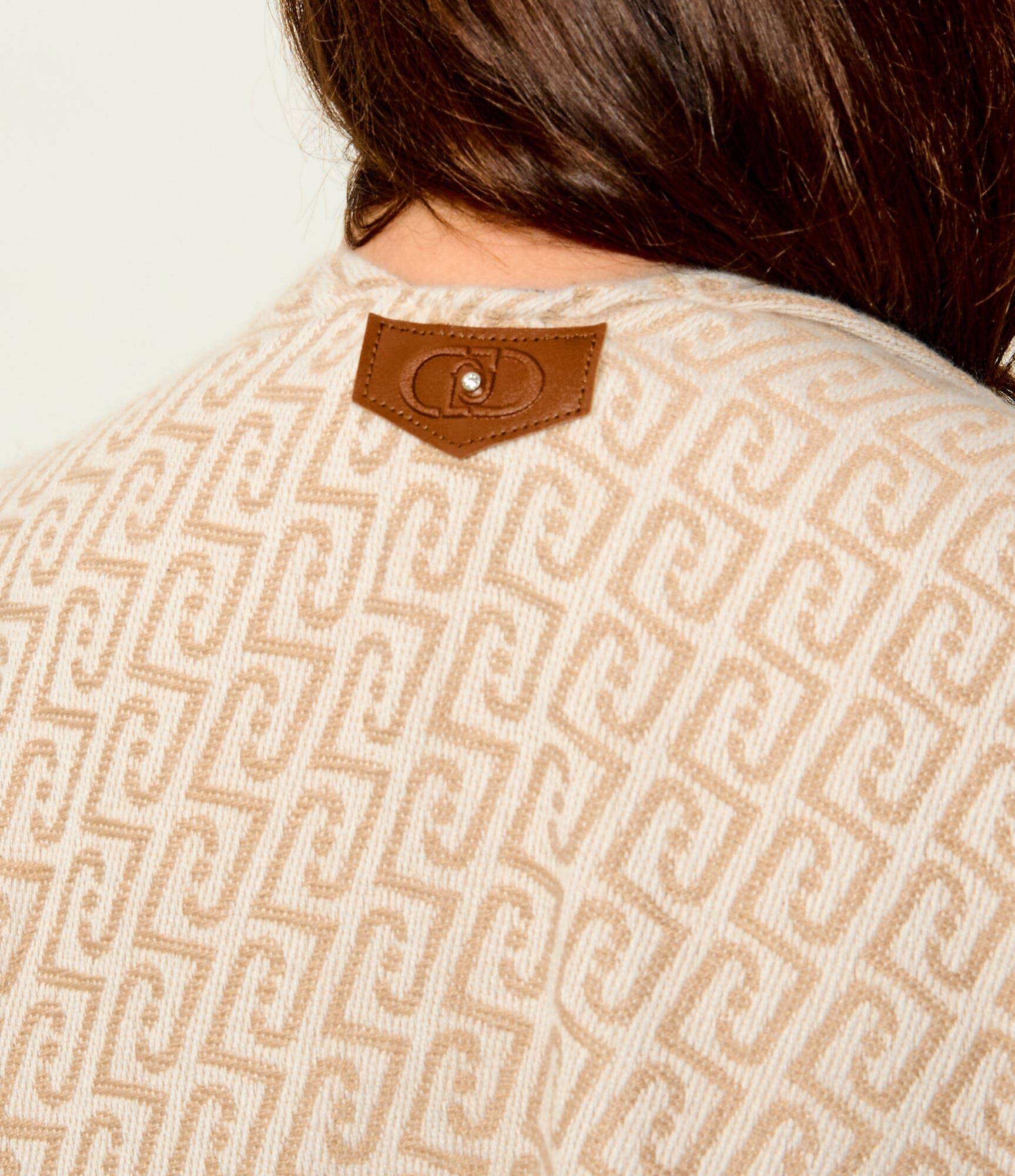 Liu Jo Poncho | Relaxed fit