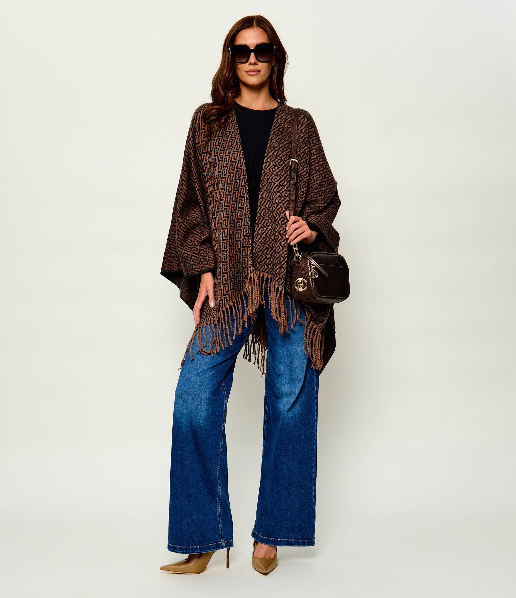 Liu Jo Poncho | Relaxed fit