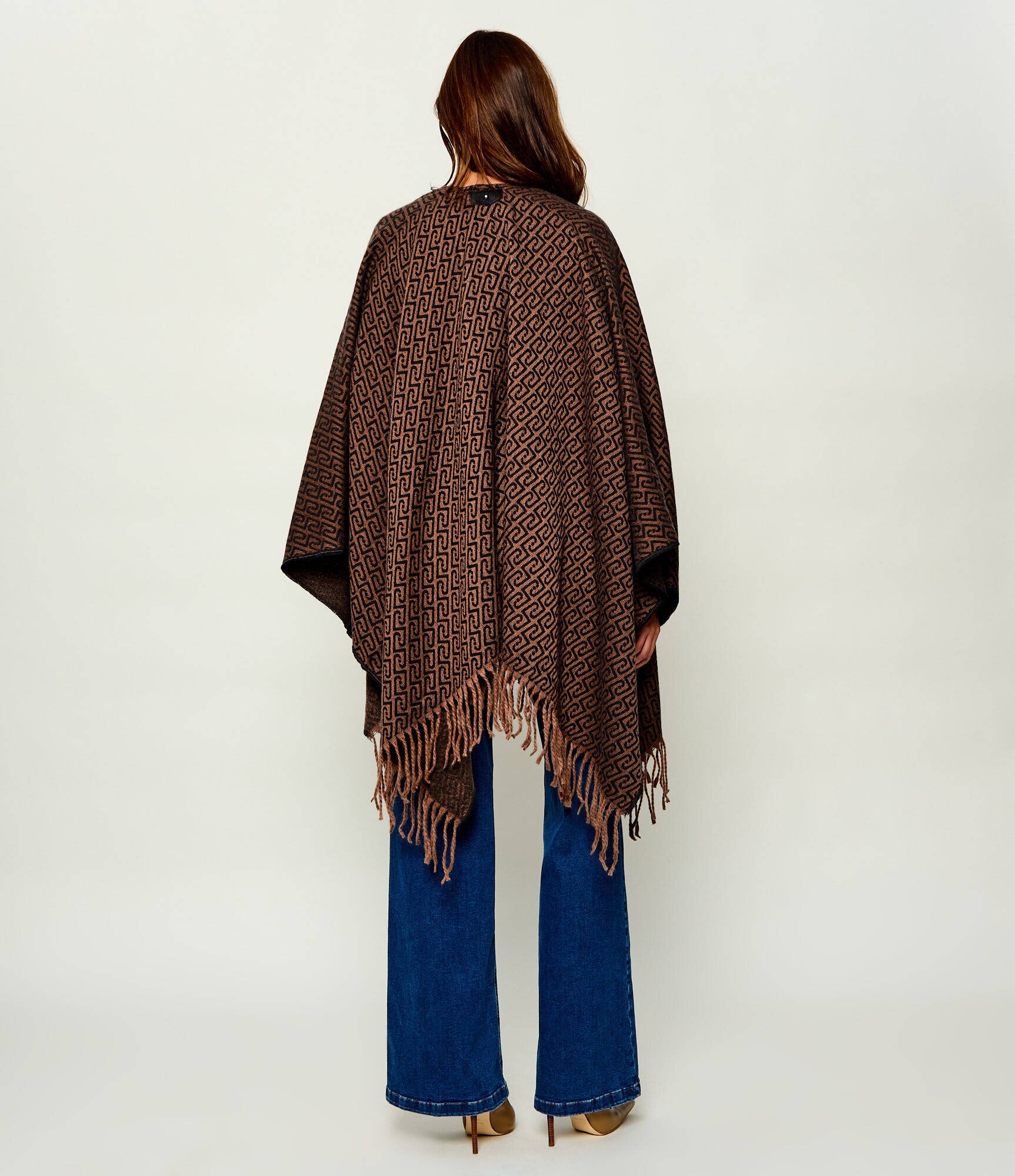 Liu Jo Poncho | Relaxed fit