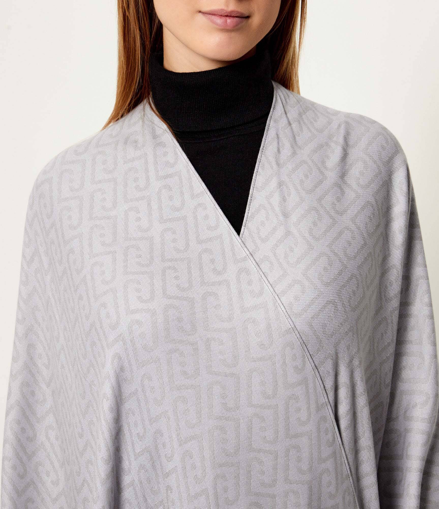 Liu Jo Poncho | Relaxed fit