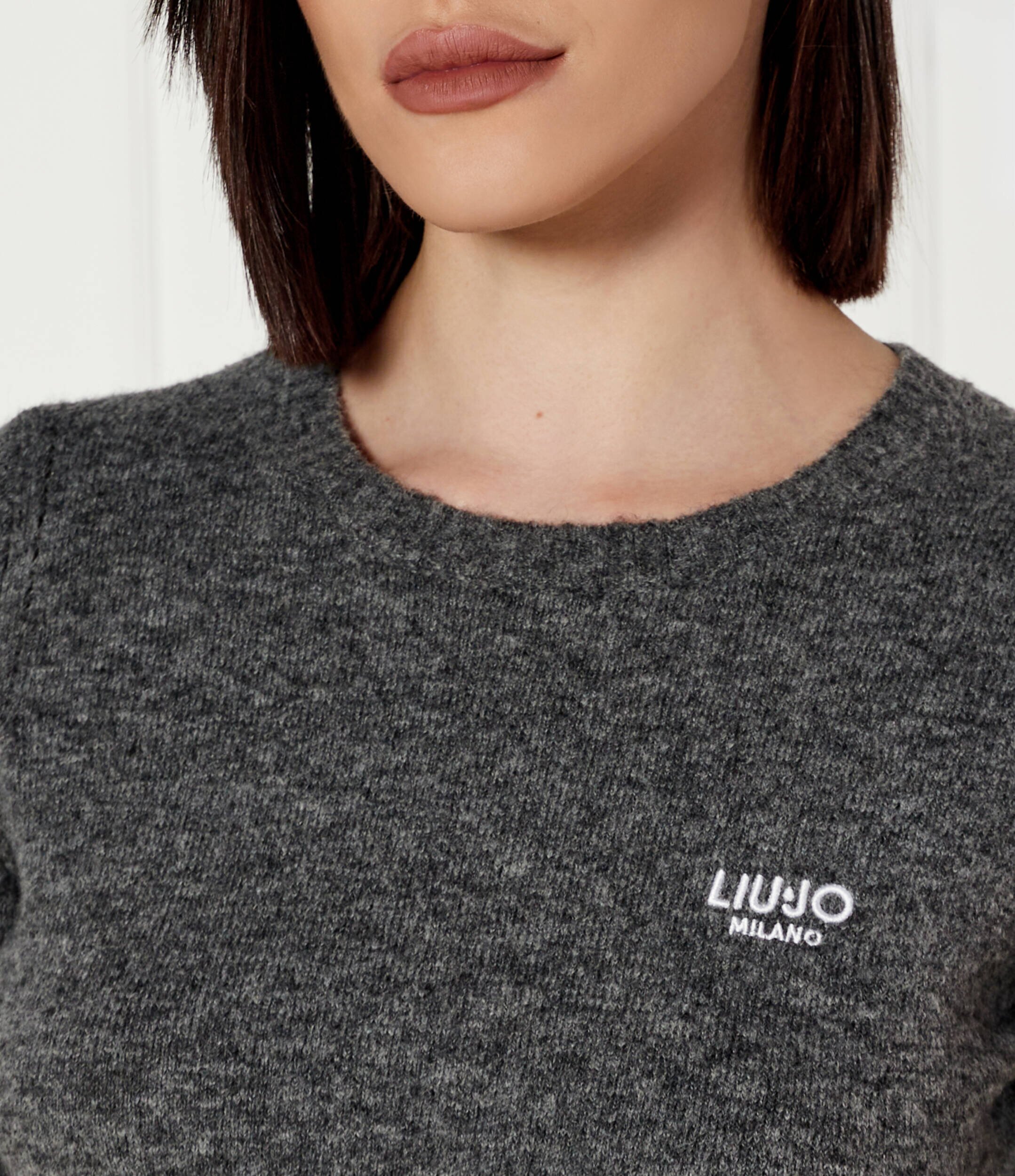 Liu Jo Pulover cu adaos de lână