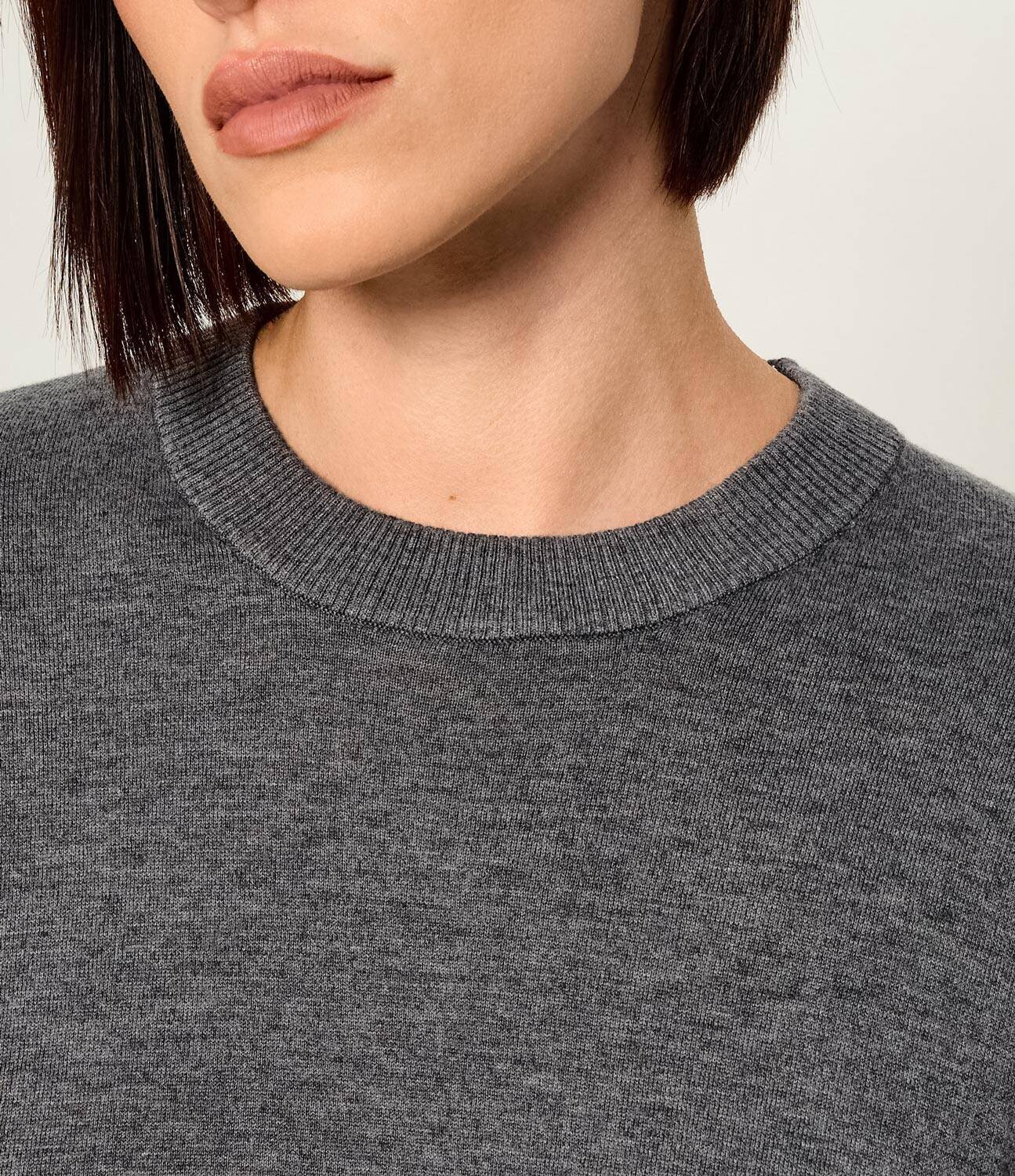 Liu Jo Pulover | Loose fit cu adaos de lână
