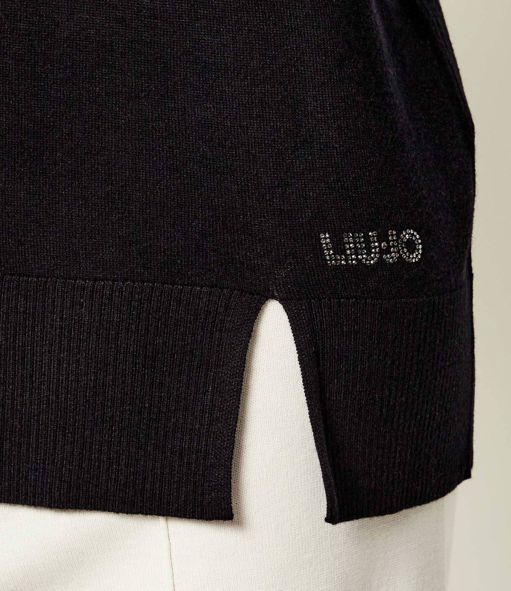Liu Jo Pulover | Loose fit cu adaos de lână