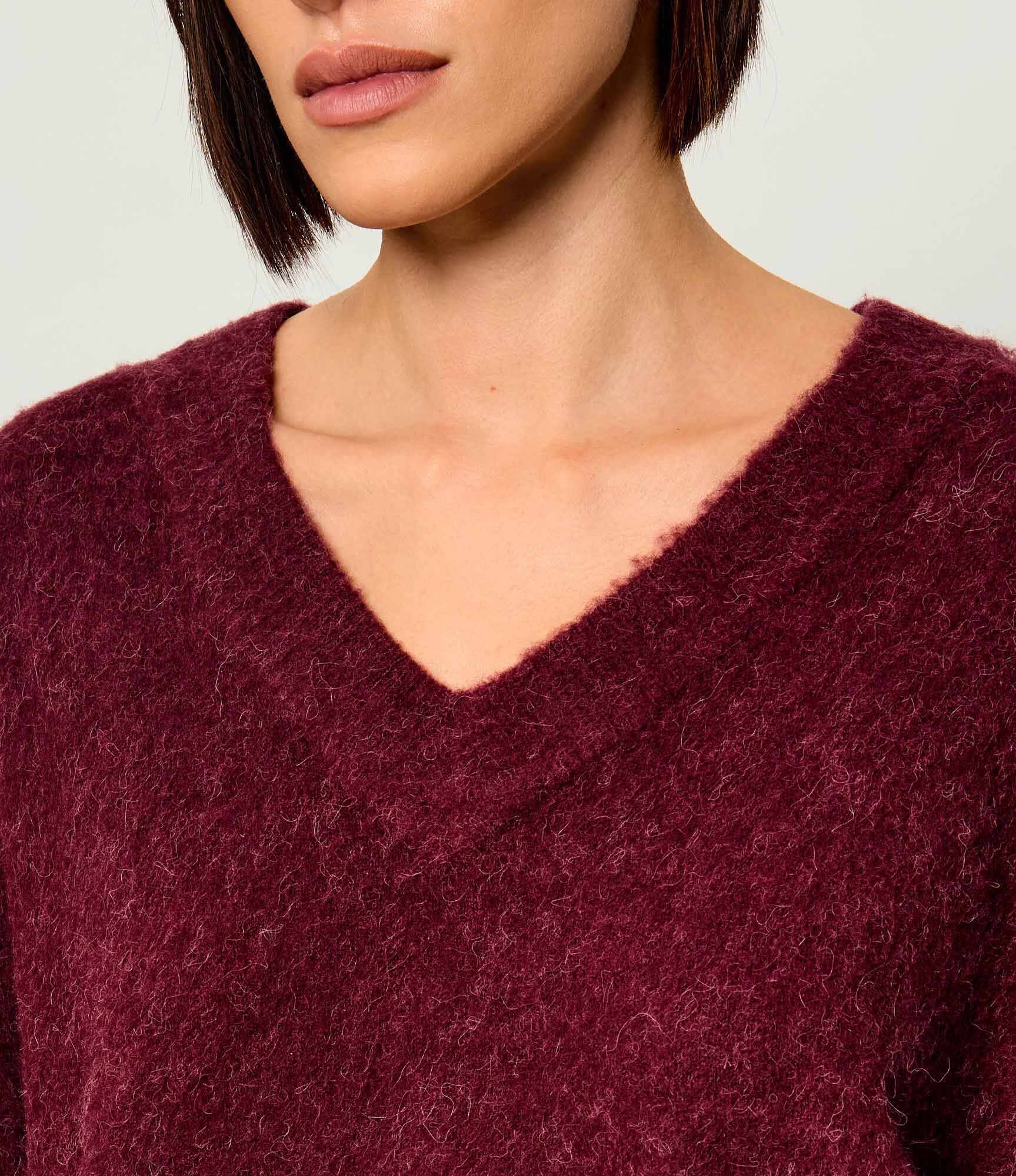 Liu Jo Pulover | Loose fit cu adaos de lână