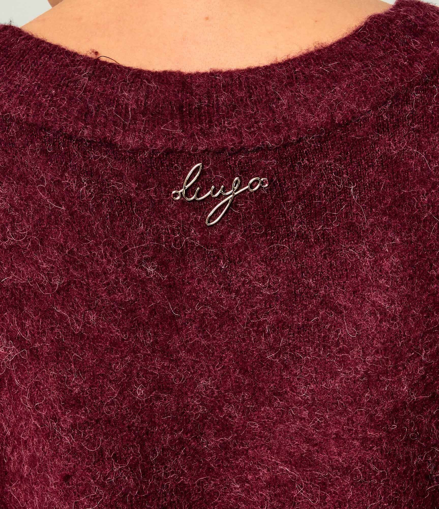 Liu Jo Pulover | Loose fit cu adaos de lână
