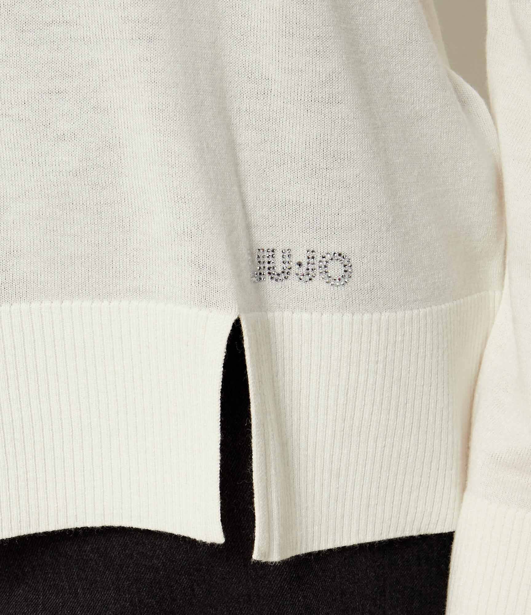 Liu Jo Pulover | Loose fit cu adaos de lână