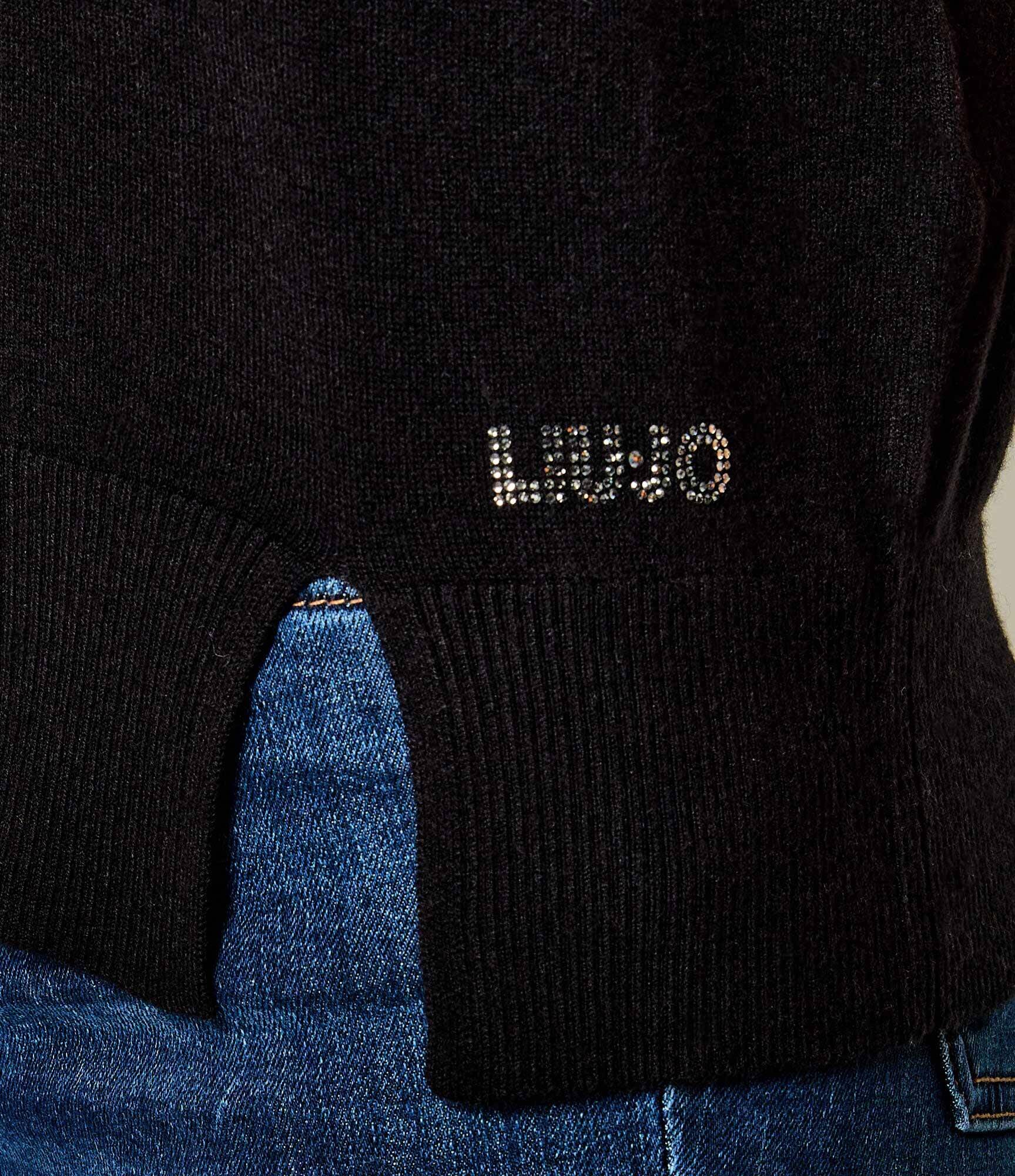 Liu Jo Pulover | regular fit cu adaos de lână