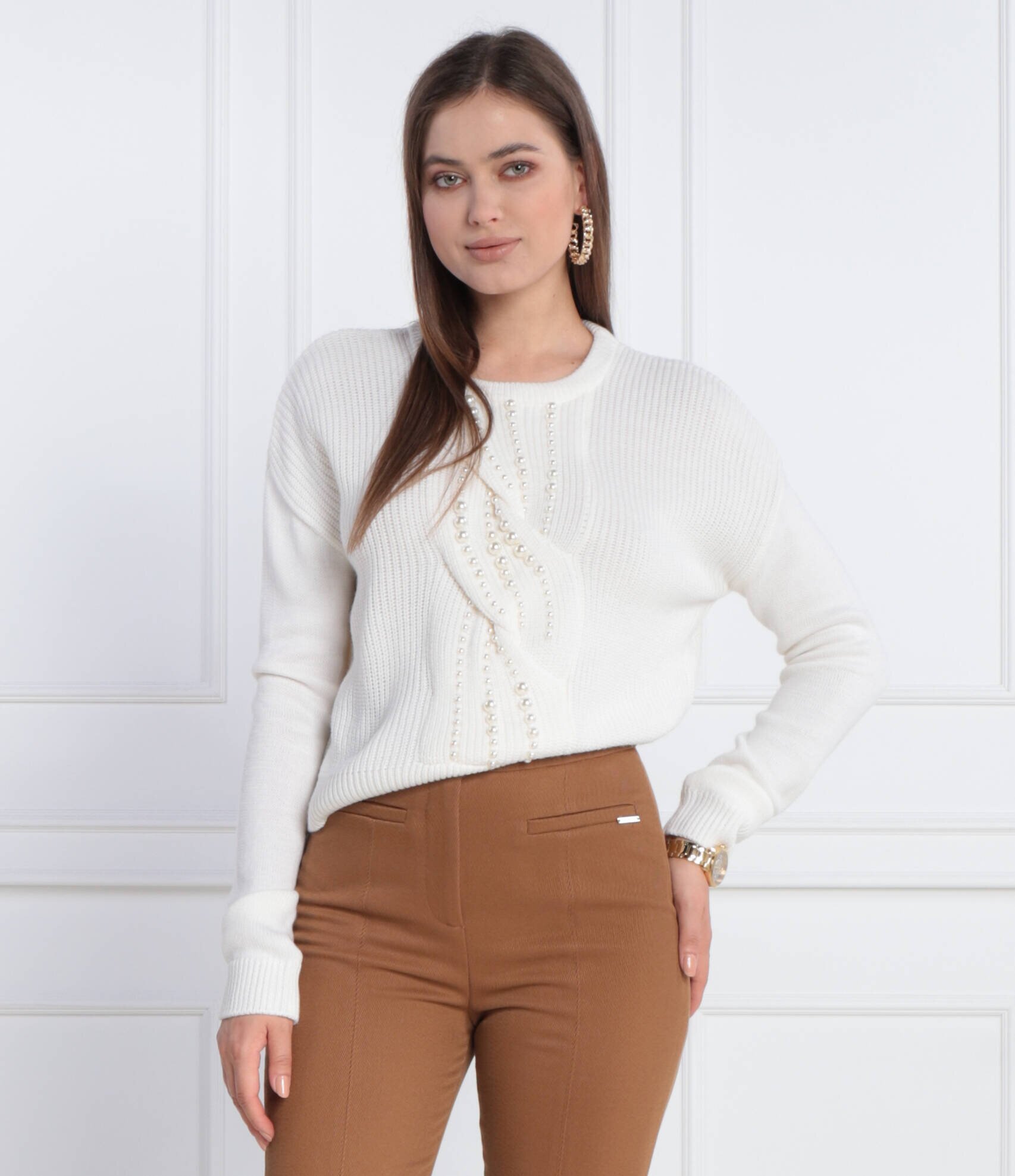 Liu Jo Pulover | Regular Fit cu adaos de lână