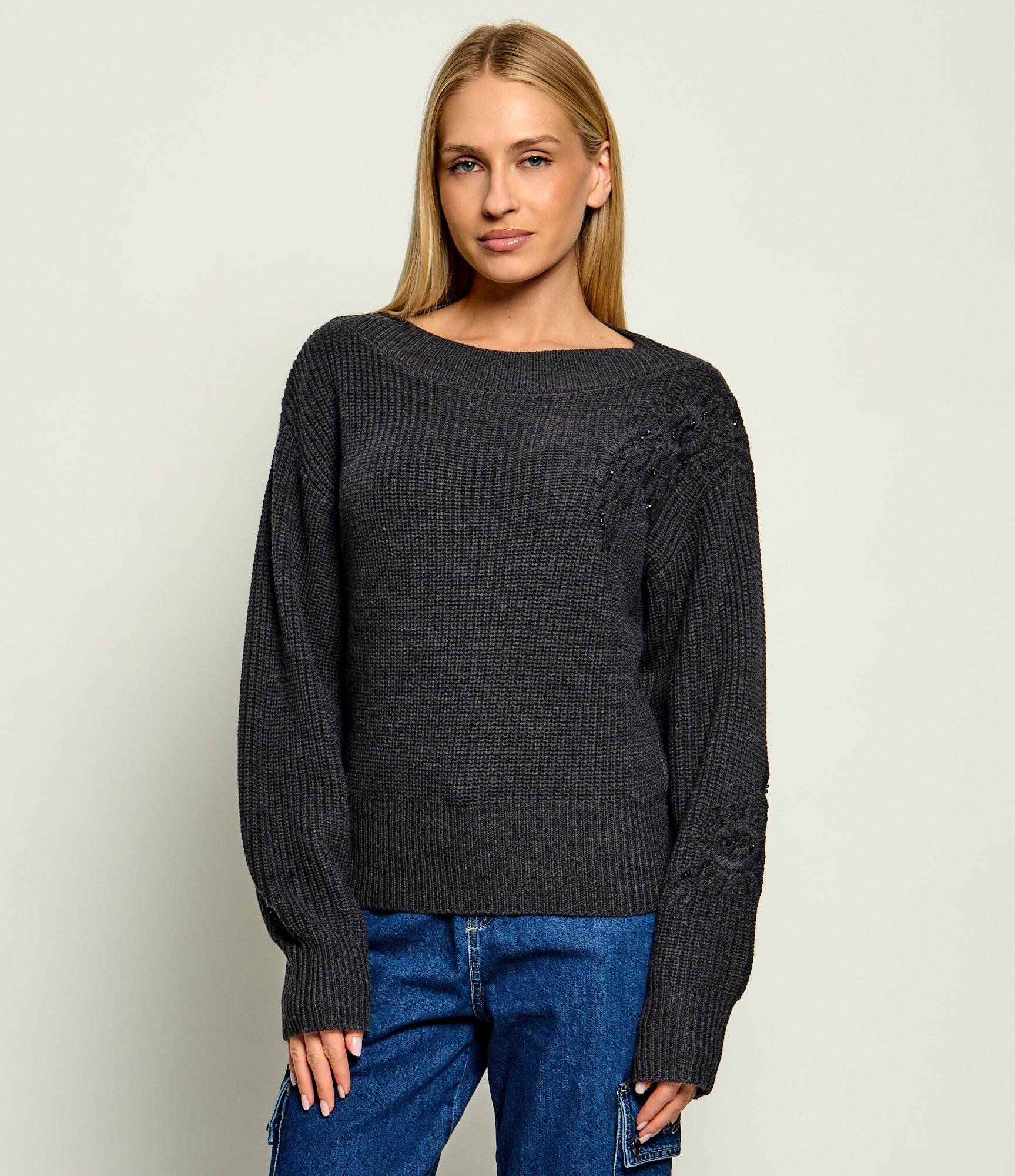 Liu Jo Pulover | Relaxed fit cu adaos de lână