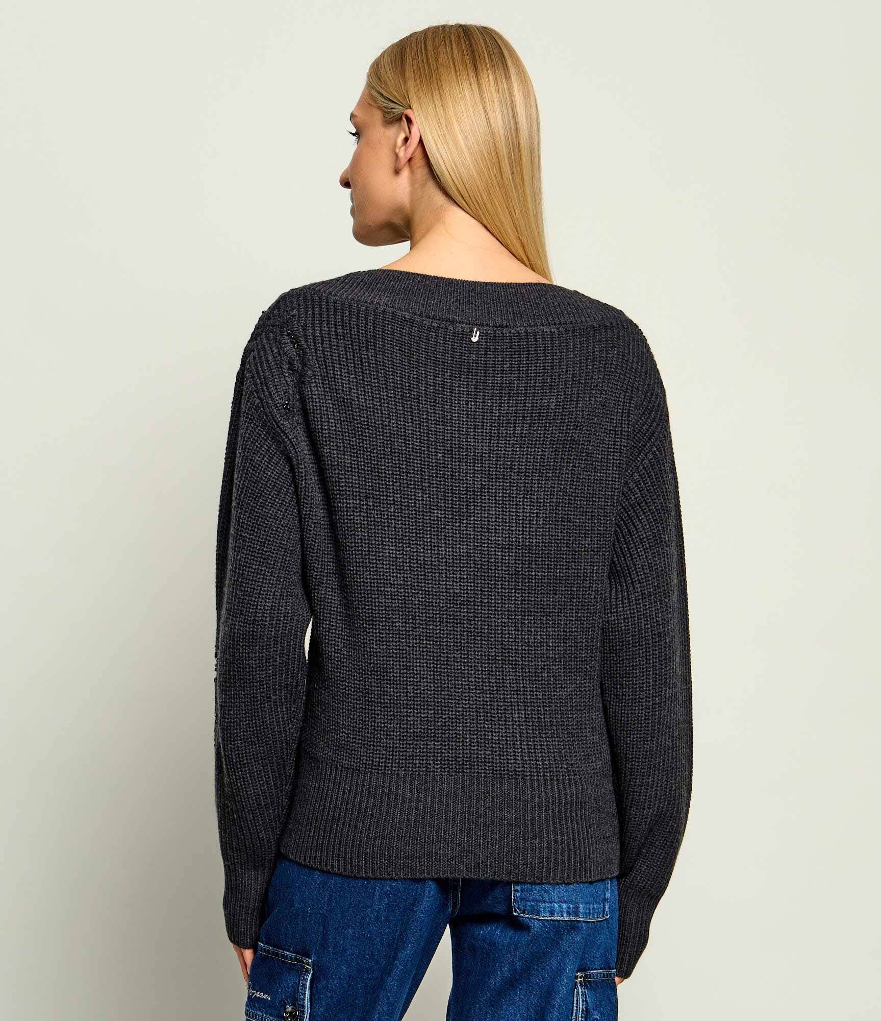Liu Jo Pulover | Relaxed fit cu adaos de lână