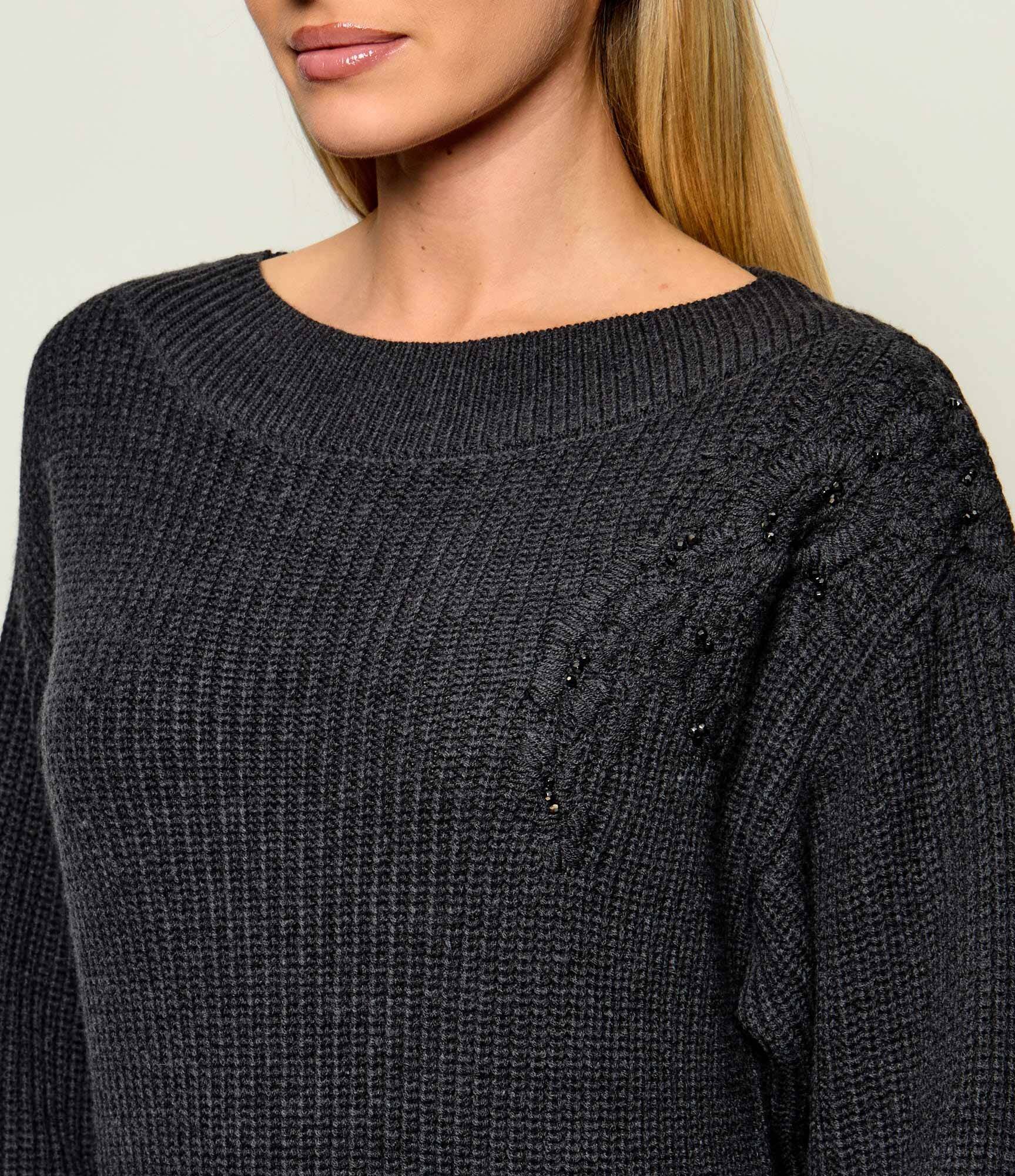 Liu Jo Pulover | Relaxed fit cu adaos de lână