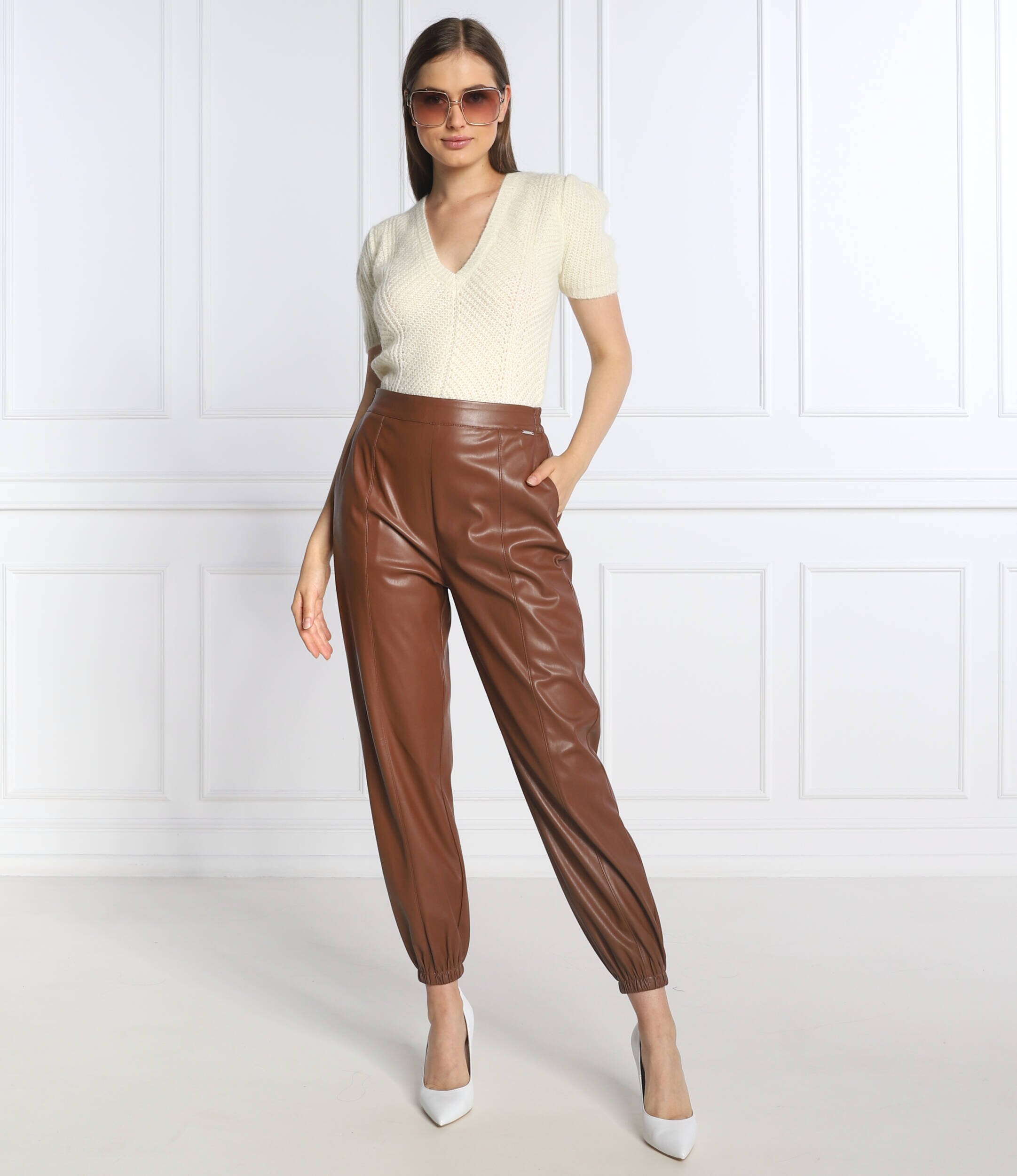 Liu Jo Pulover | Relaxed fit cu adaos de lână