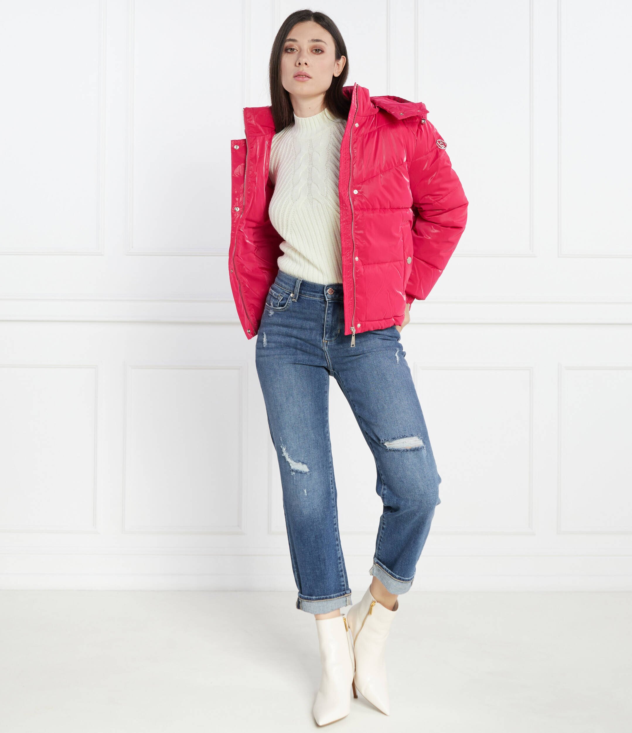 Liu Jo Pulover | Slim Fit cu adaos de lână
