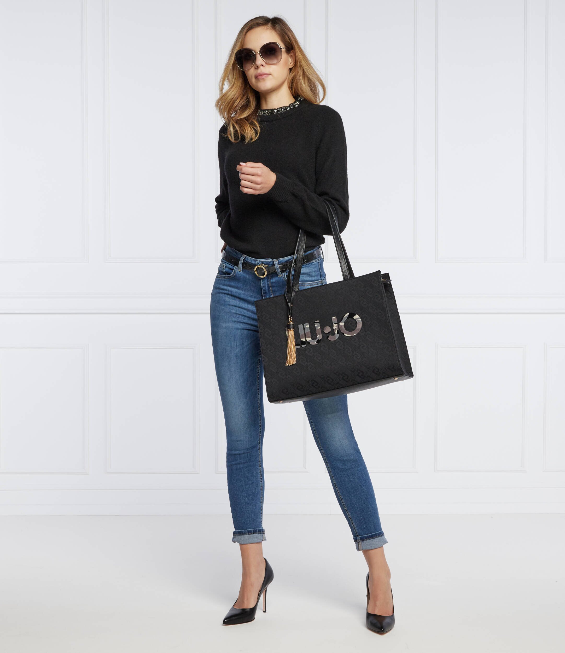 Liu Jo Pulover | Slim Fit cu adaos de lână