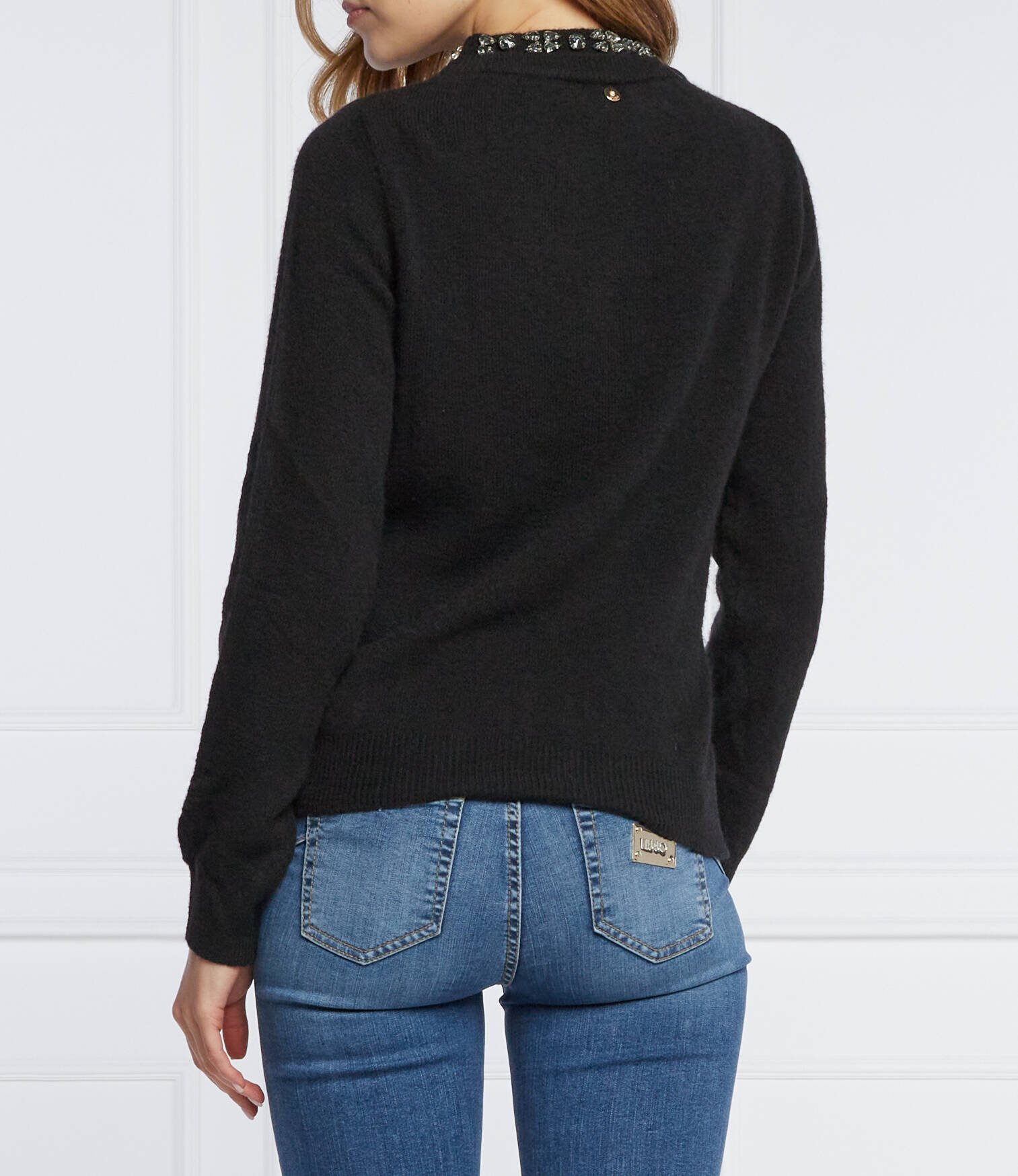 Liu Jo Pulover | Slim Fit cu adaos de lână