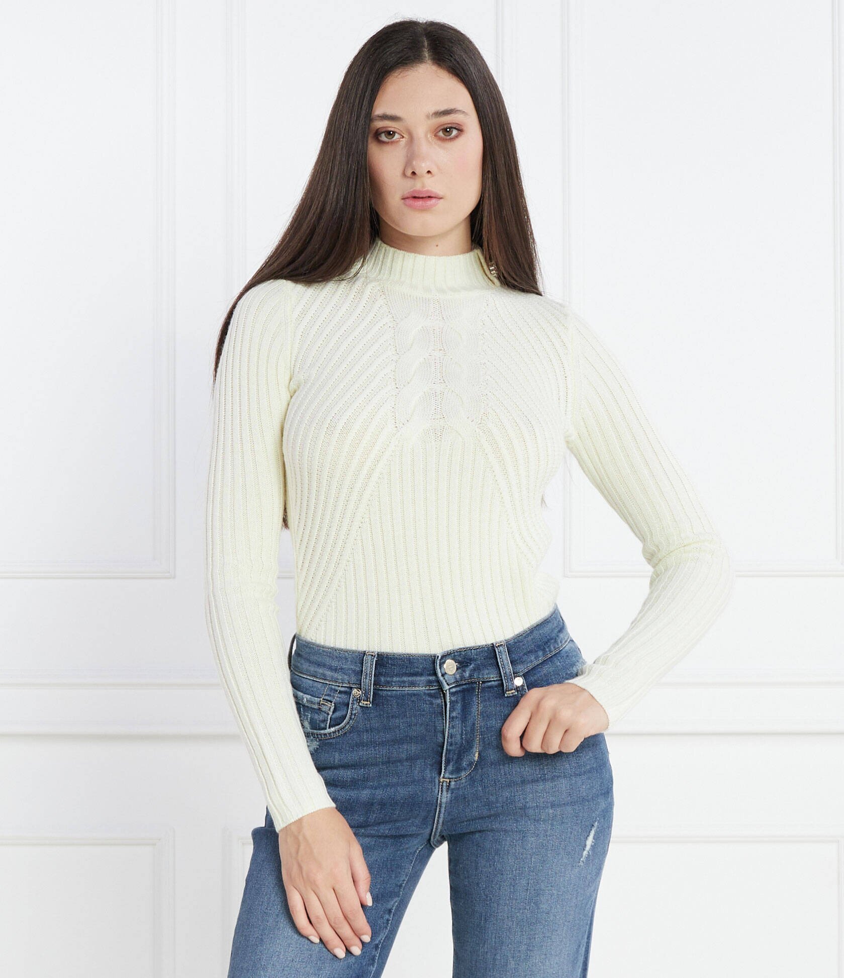 Liu Jo Pulover | Slim Fit cu adaos de lână