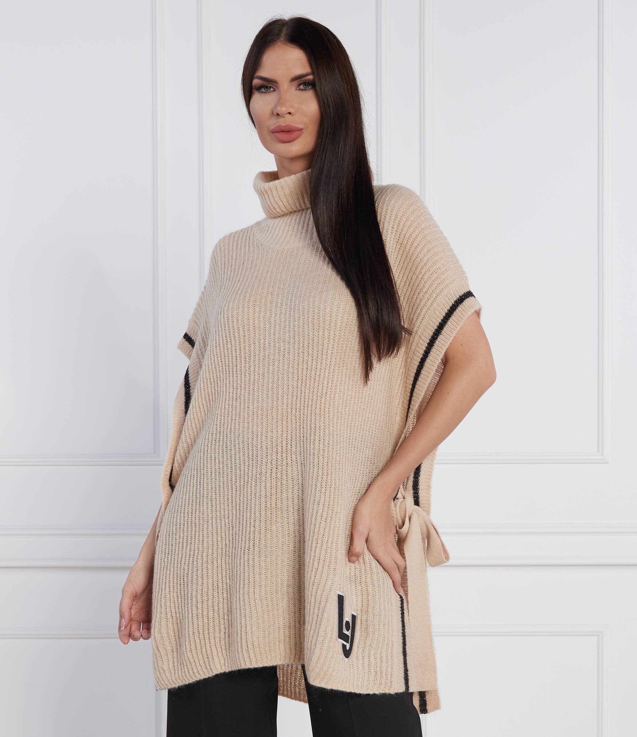 Liu Jo Rose Maletă | Relaxed fit cu adaos de lână