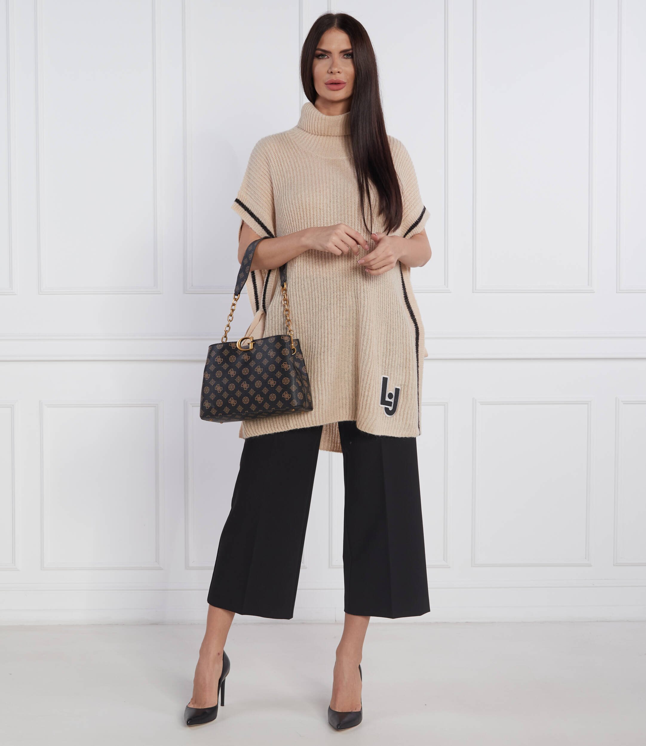 Liu Jo Rose Maletă | Relaxed fit cu adaos de lână