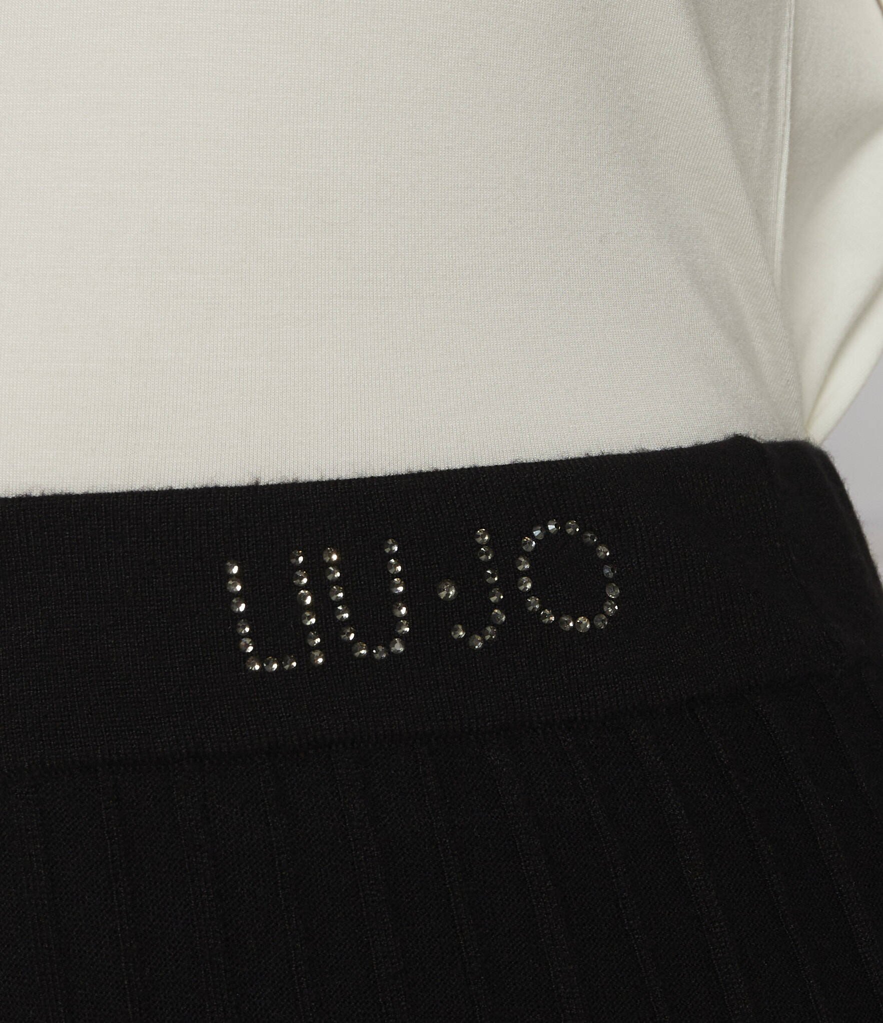 Liu Jo Rose Pantaloni de tricot | flare fit