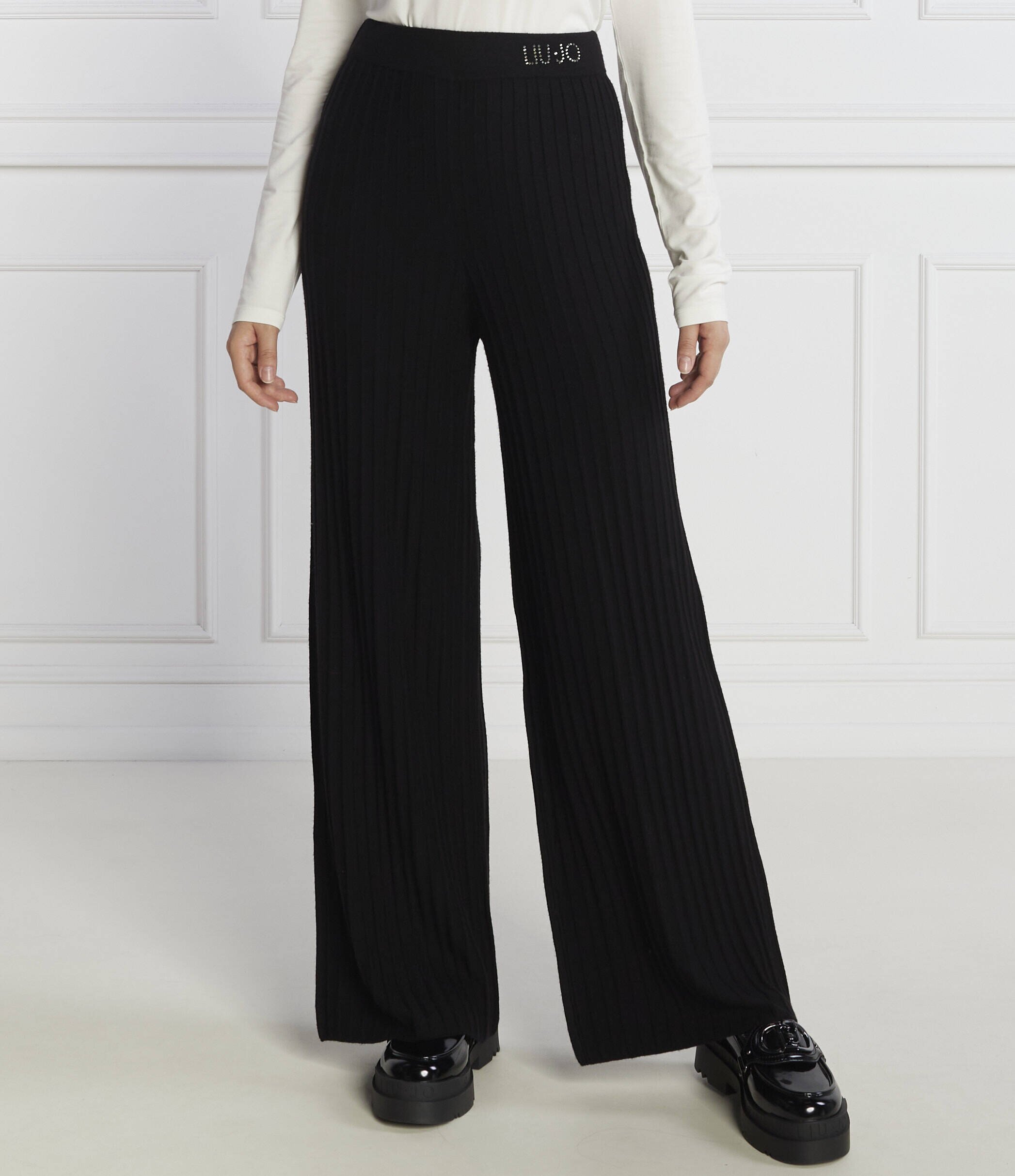 Liu Jo Rose Pantaloni de tricot | flare fit