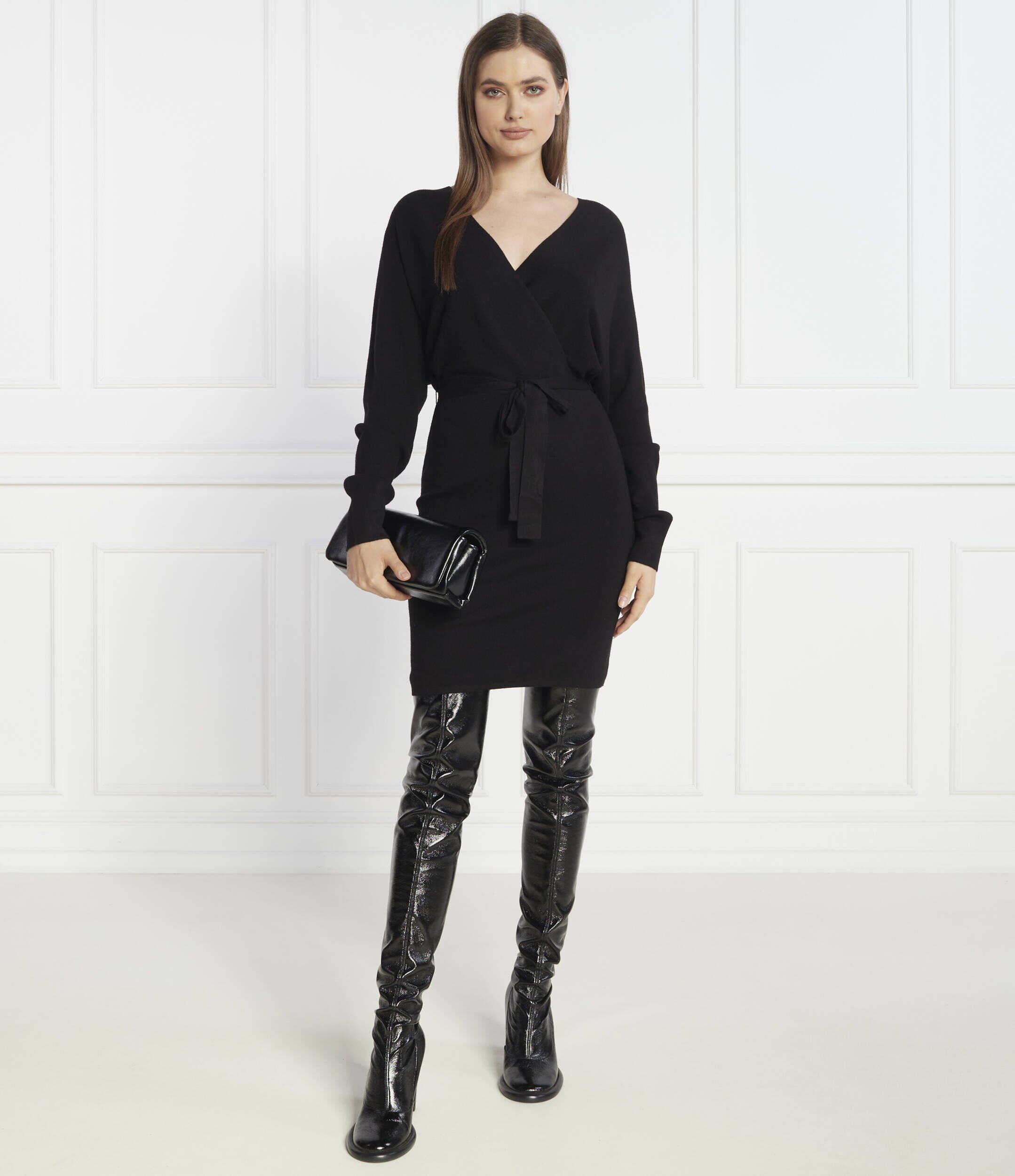 Liu Jo Rose Rochie cu cordon