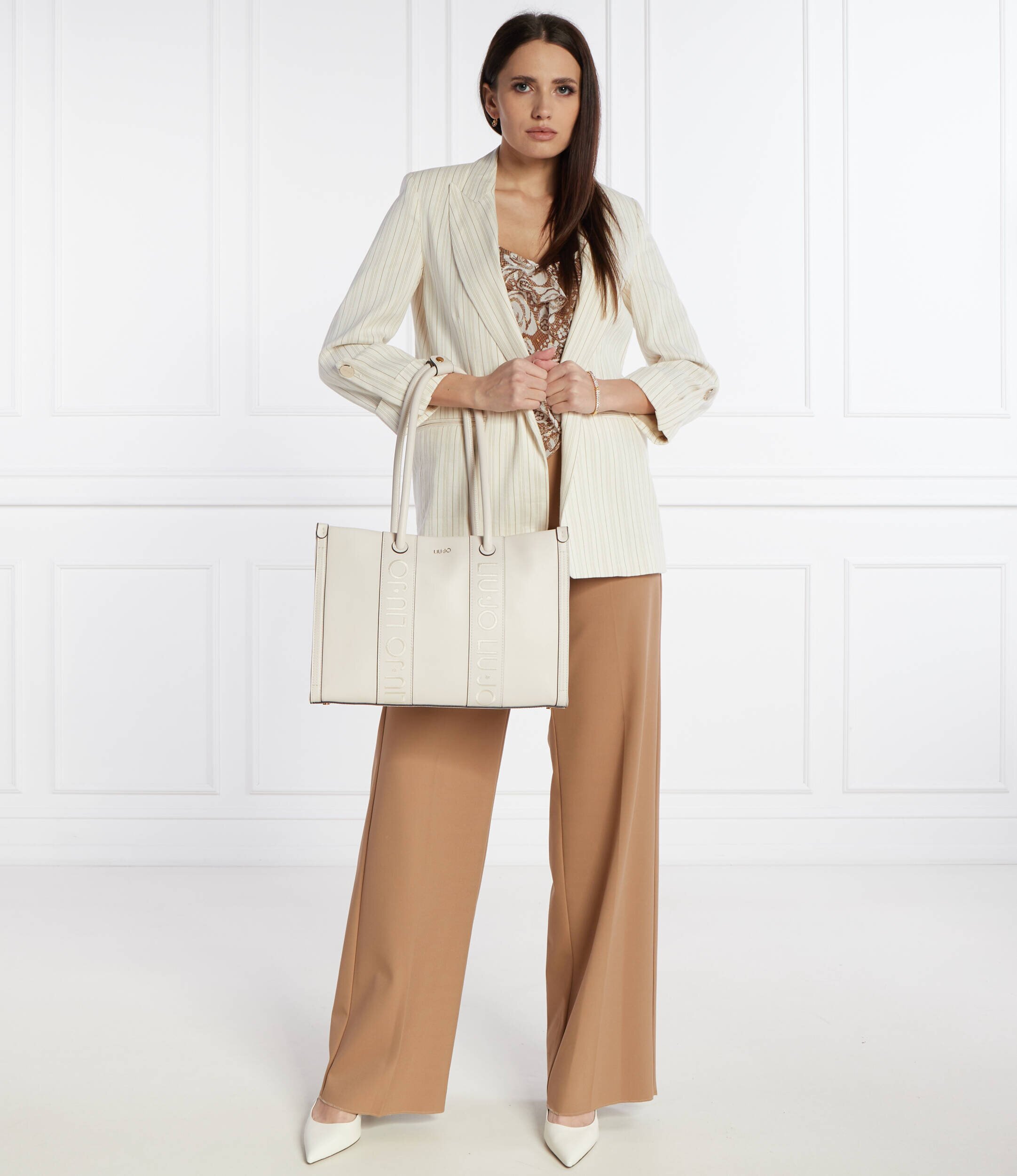 Liu Jo Sacou | Loose fit | cu adaos de in