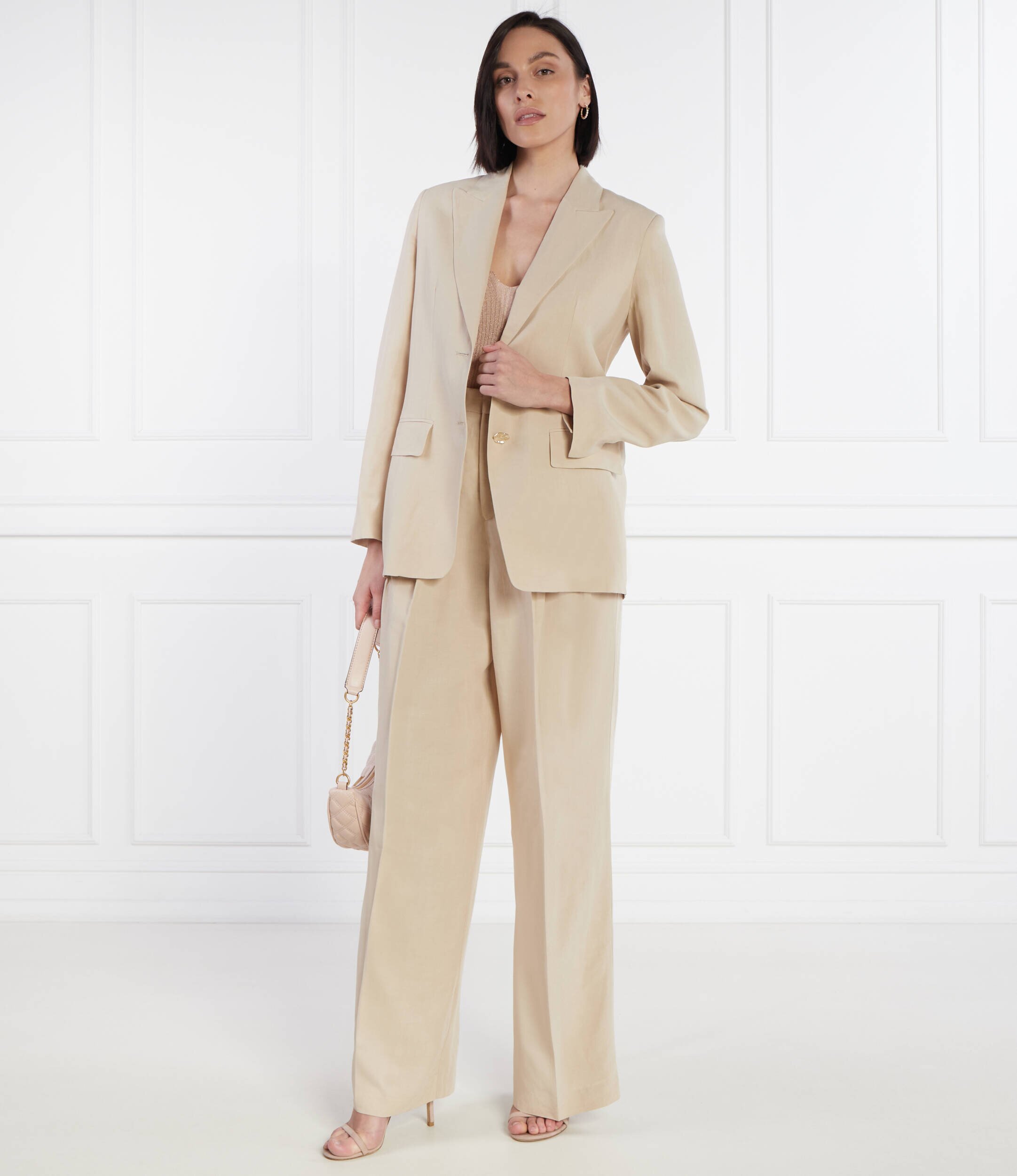 Liu Jo Sacou | Oversize fit | cu adaos de in