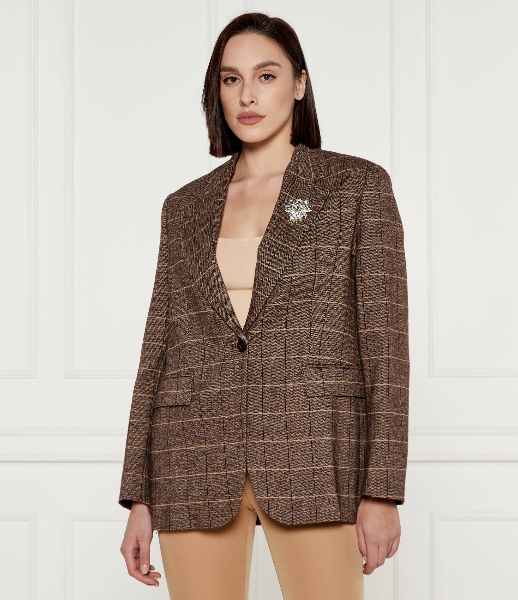 Liu Jo Sacou | Regular Fit cu adaos de lână