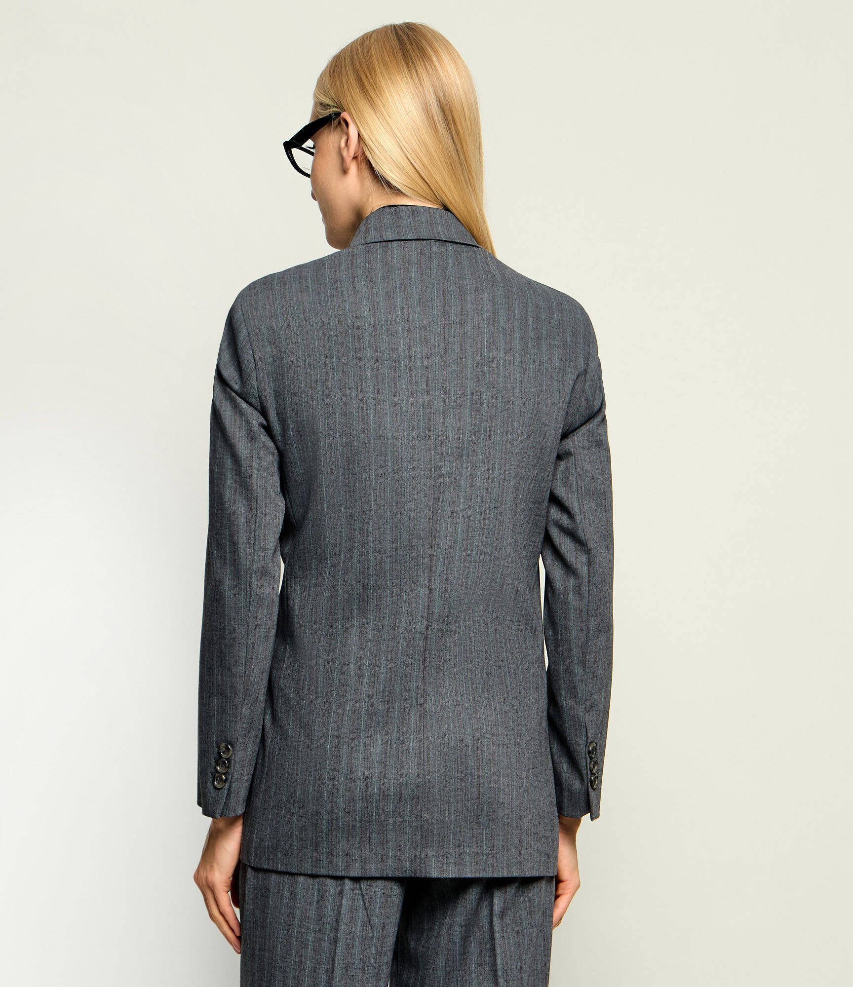 Liu Jo Sacou | Relaxed fit cu adaos de lână