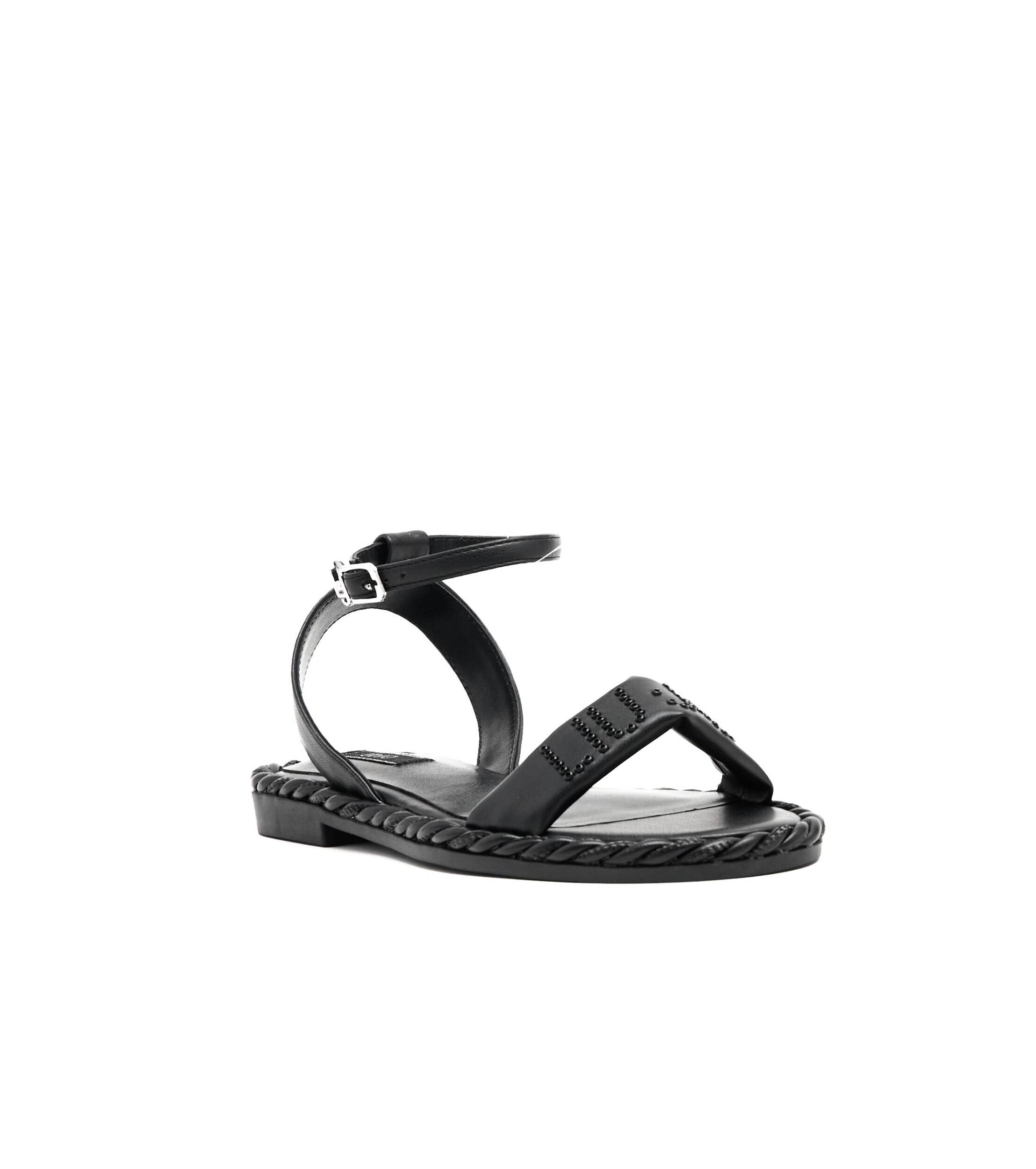 Liu Jo Sandale Pepita 04 cu adaos de piele